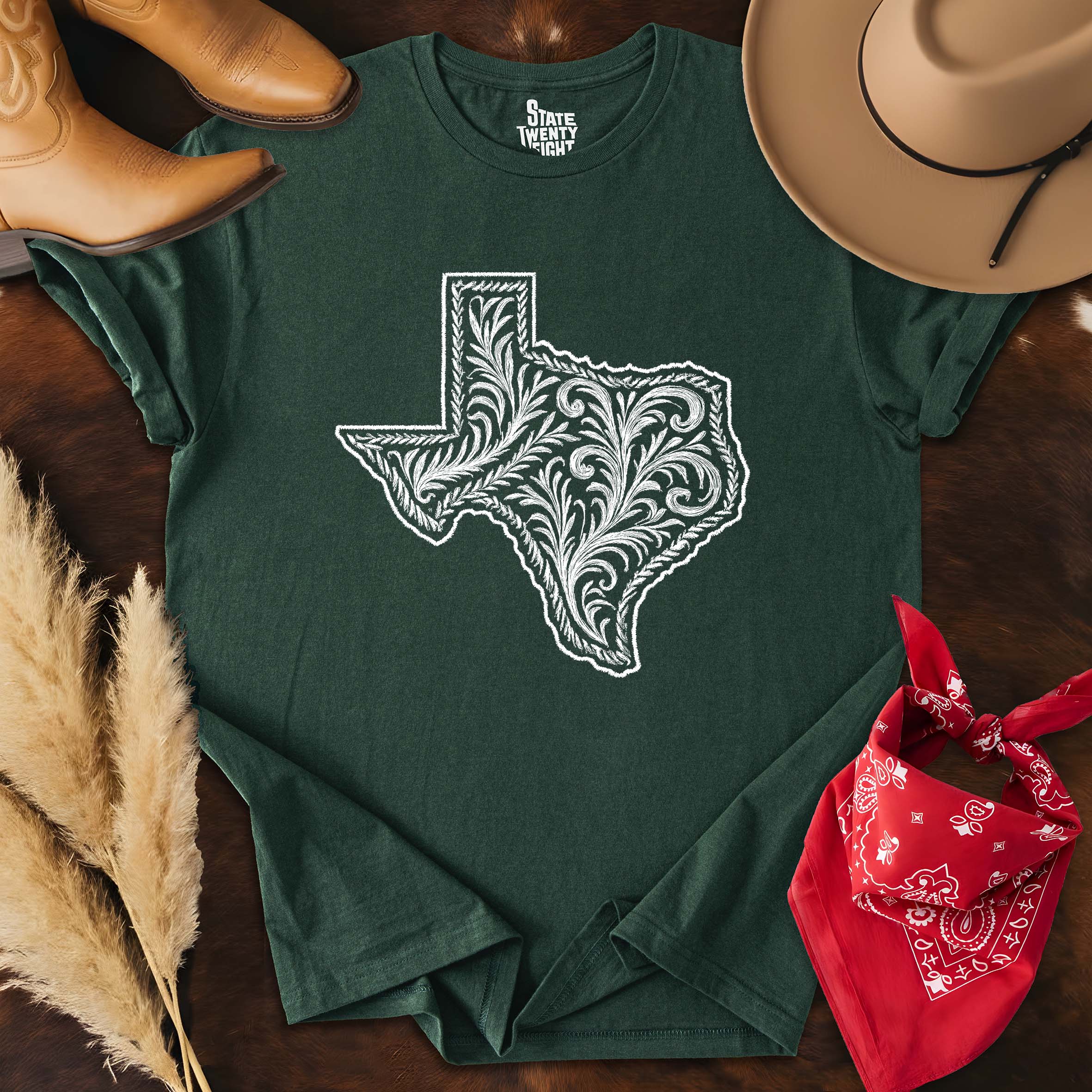 Western Threads  T-shirt