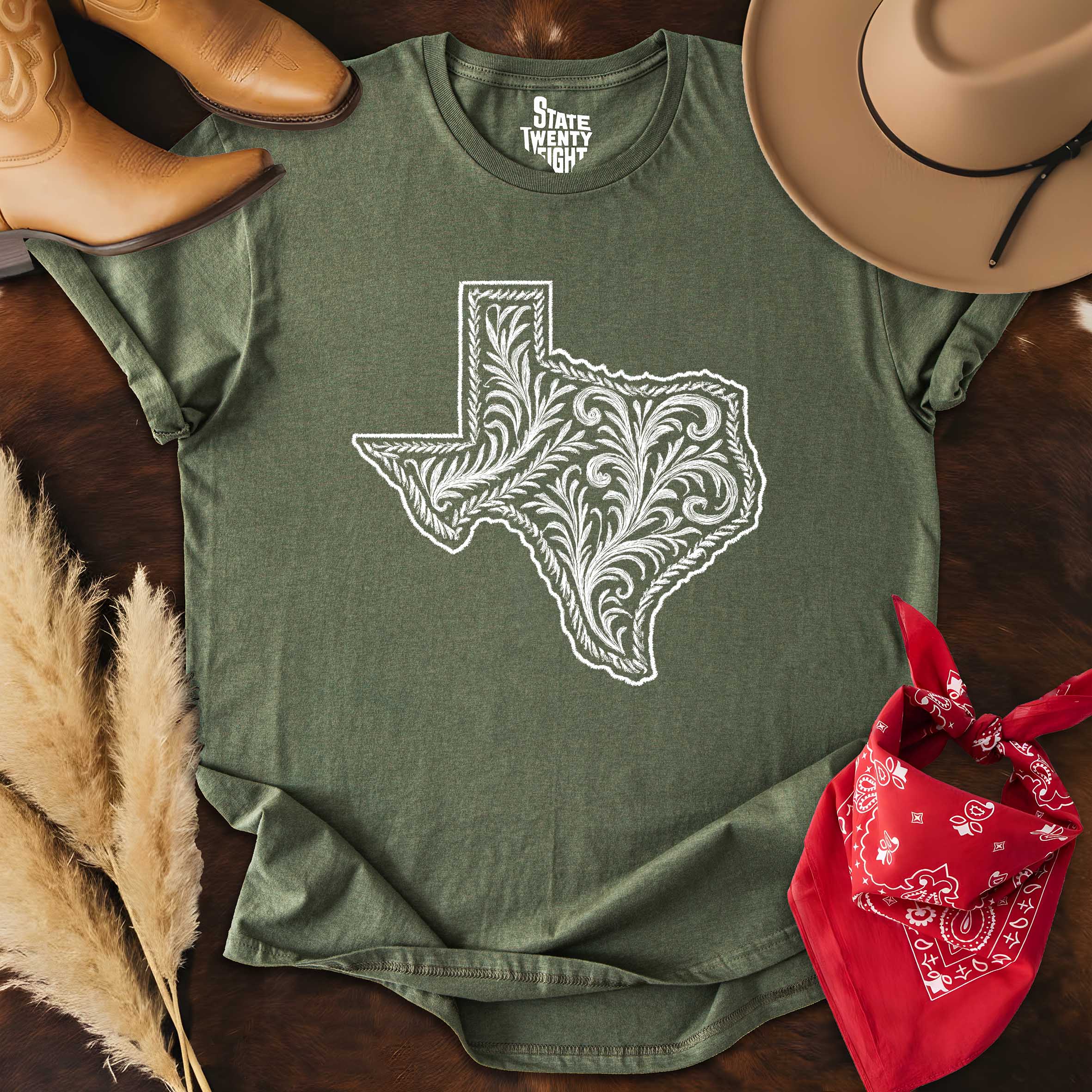 Western Threads  T-shirt