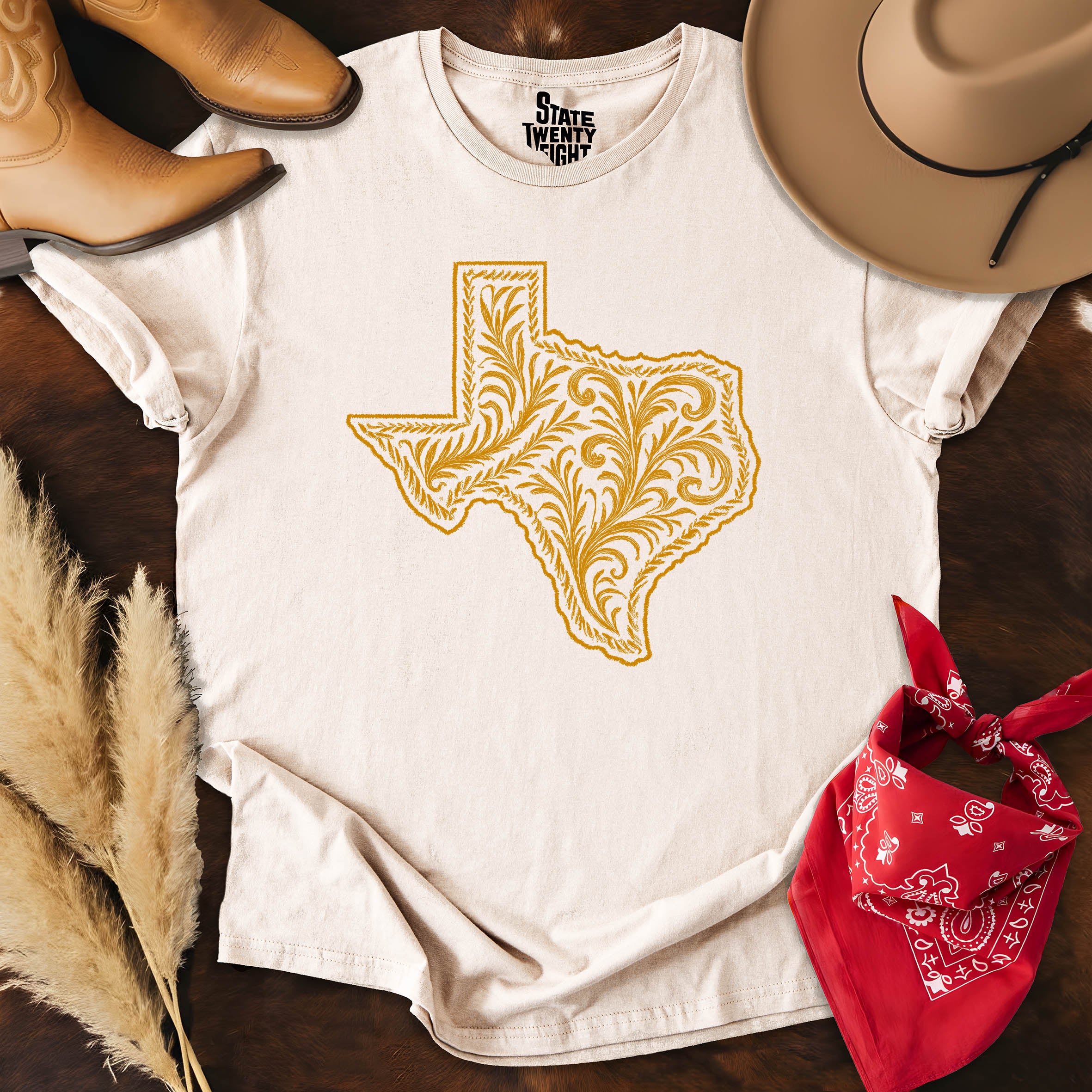 Western Threads  T-shirt