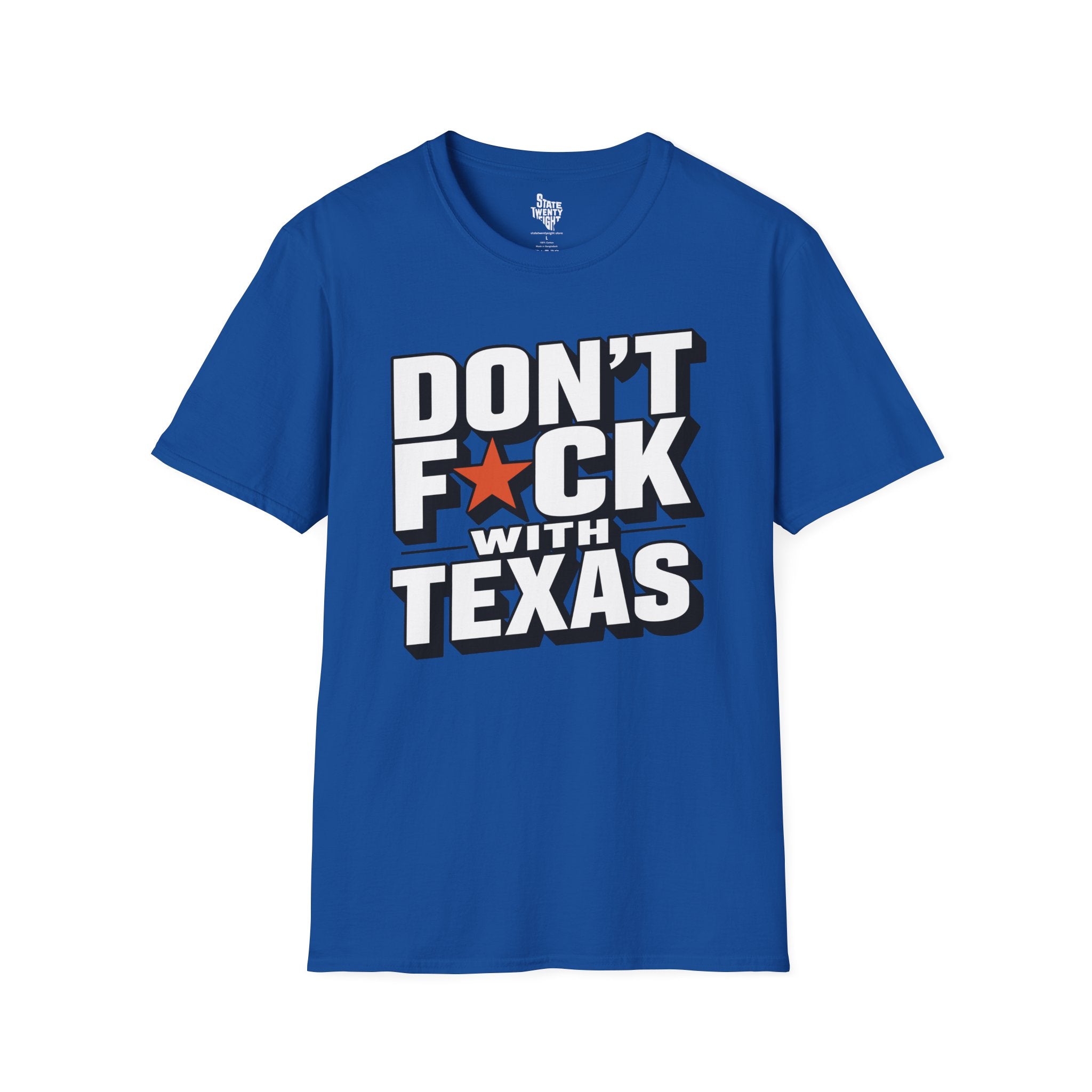 No Apologies Texas