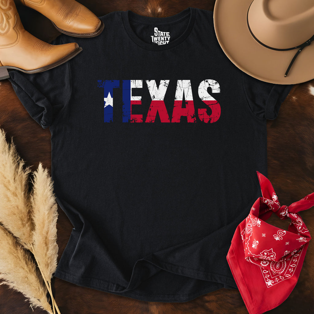 Flag of the Free  T-shirt