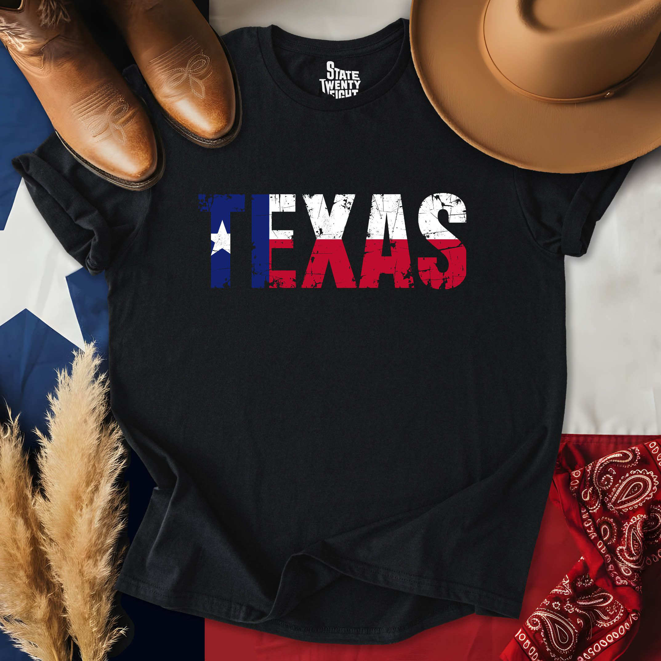 Flag of the Free  T-shirt