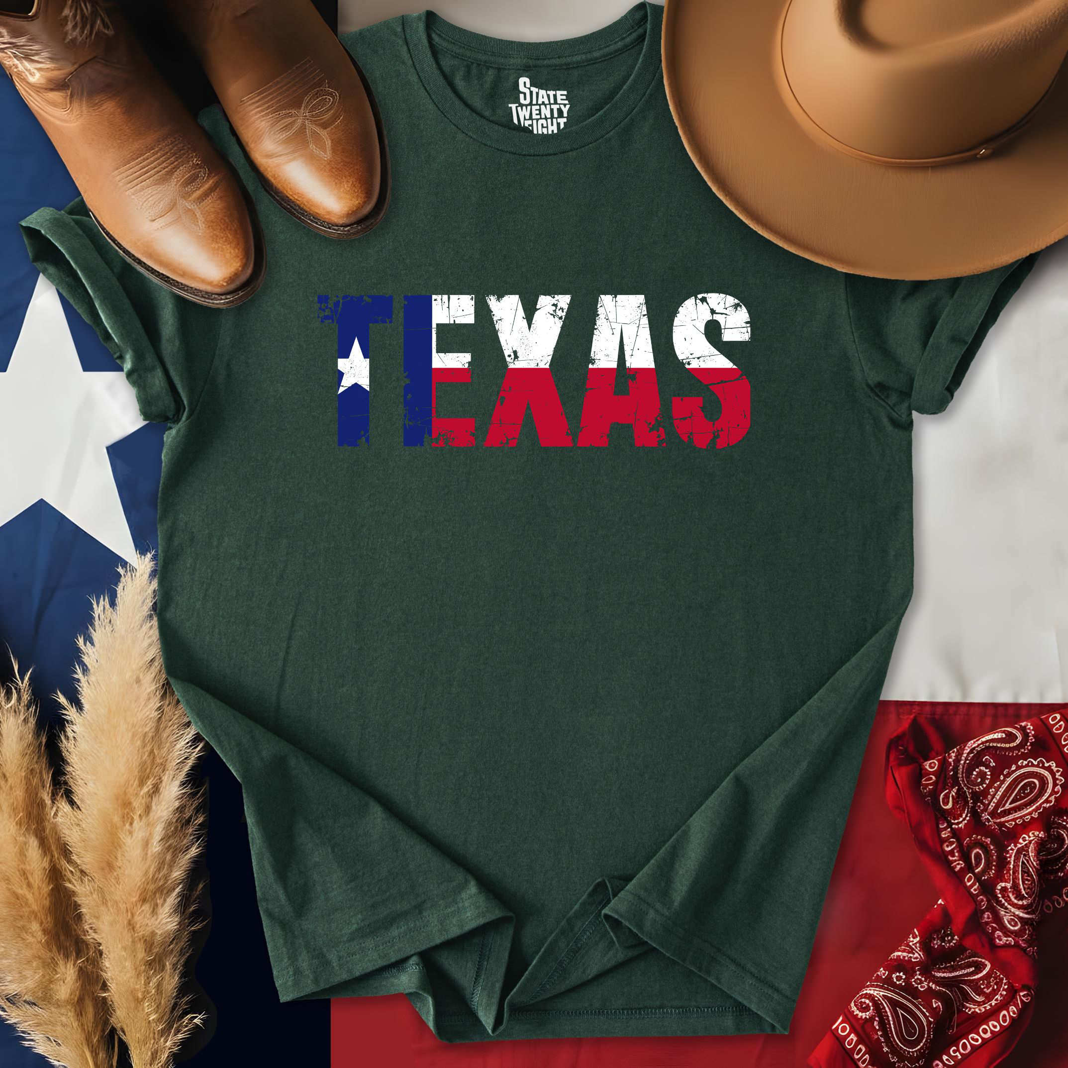 Flag of the Free  T-shirt