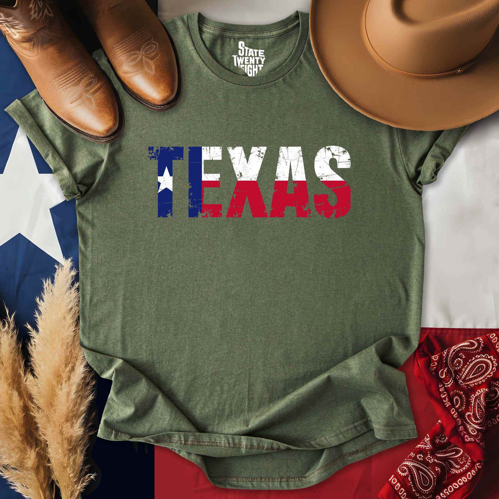Flag of the Free  T-shirt