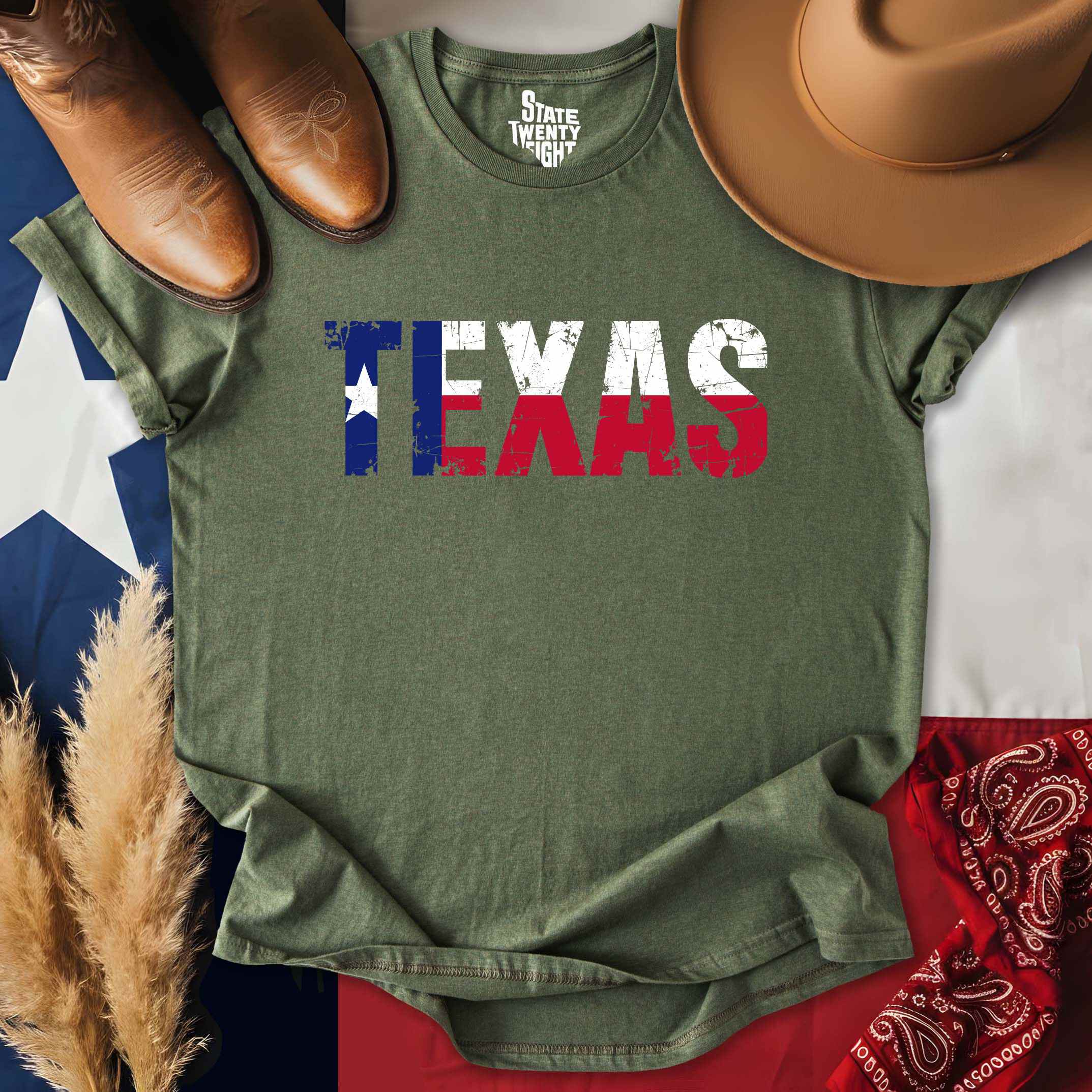 Flag of the Free  T-shirt