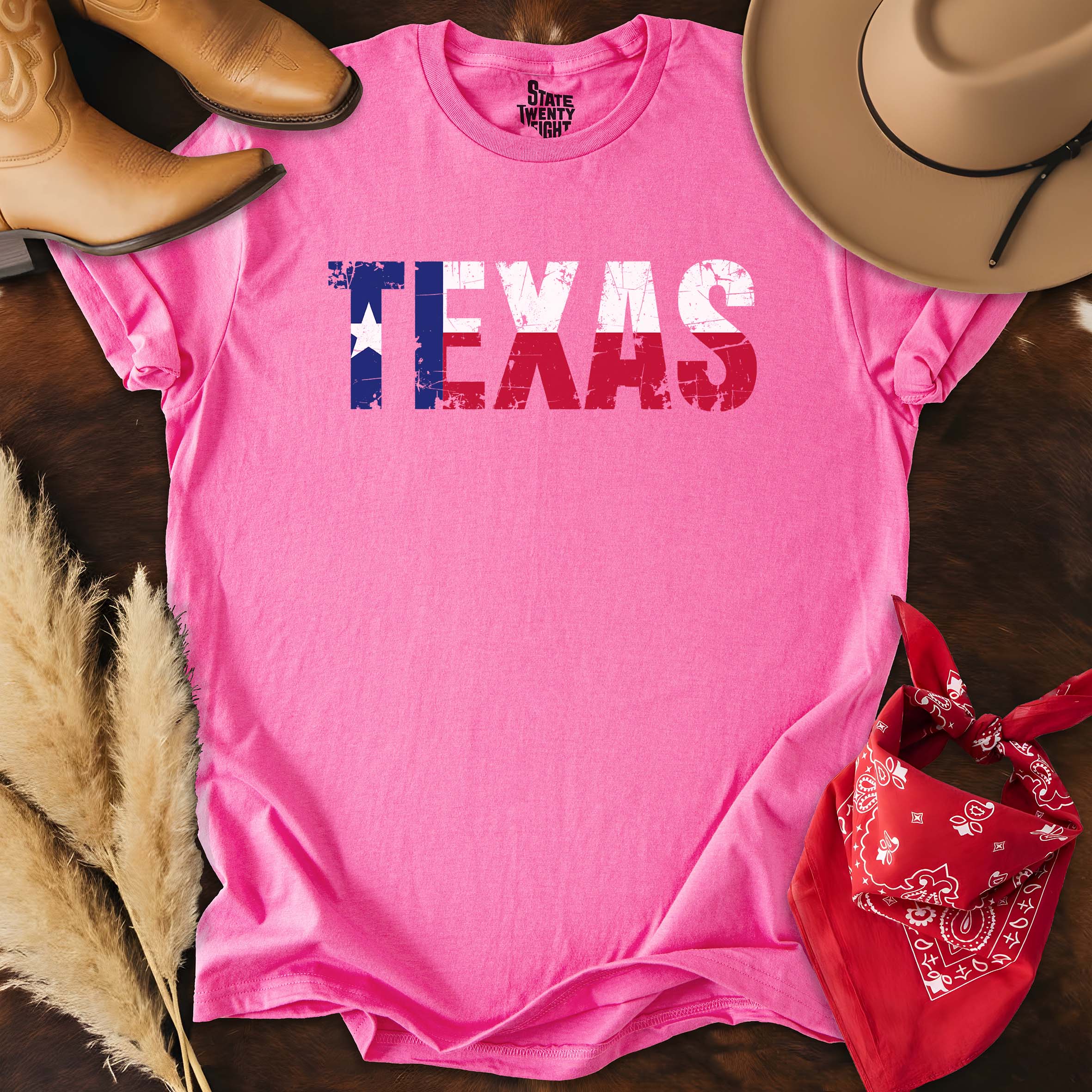 Flag of the Free  T-shirt