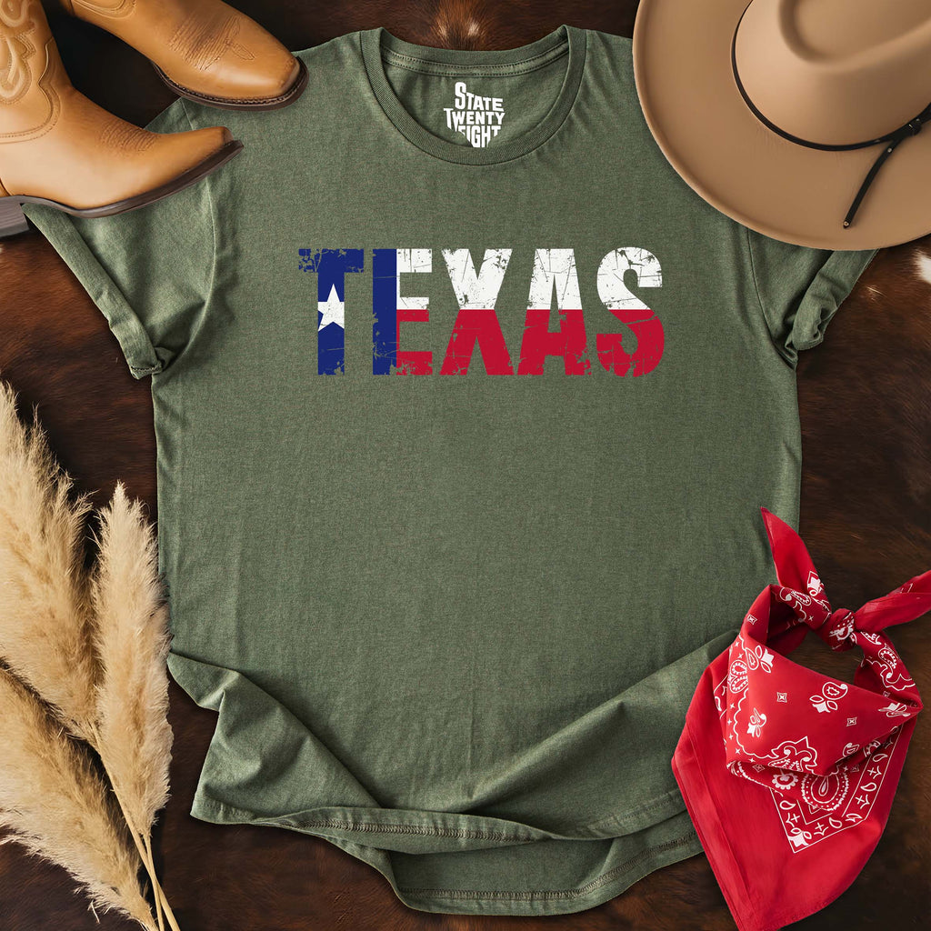 Flag of the Free  T-shirt