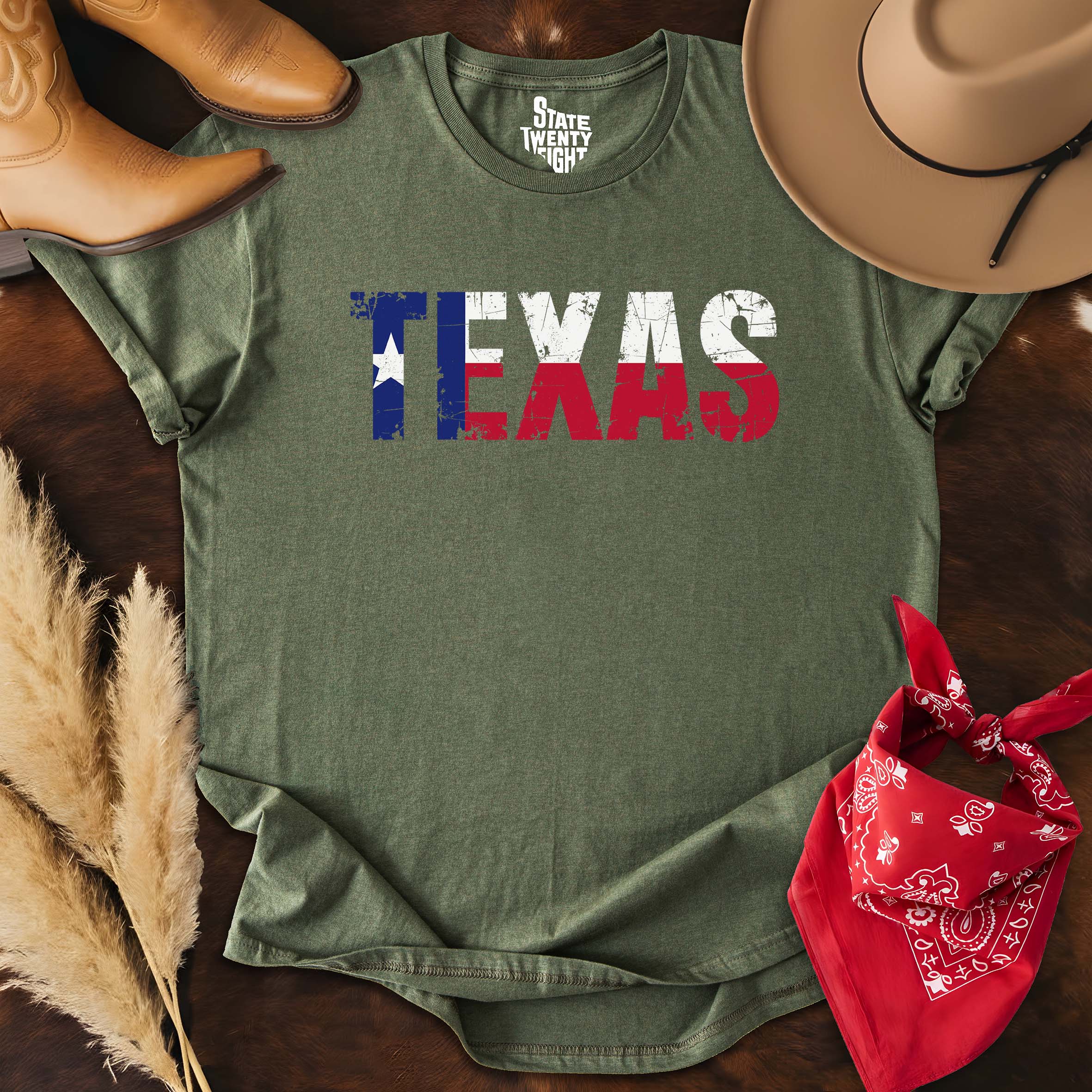 Flag of the Free  T-shirt