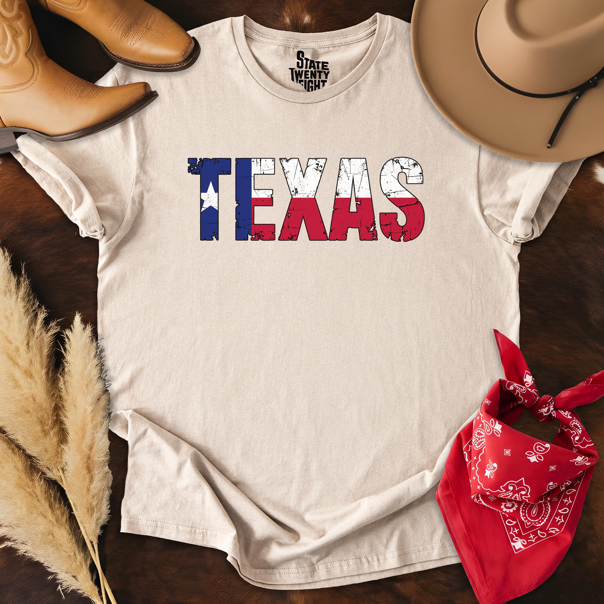 Flag of the Free  T-shirt