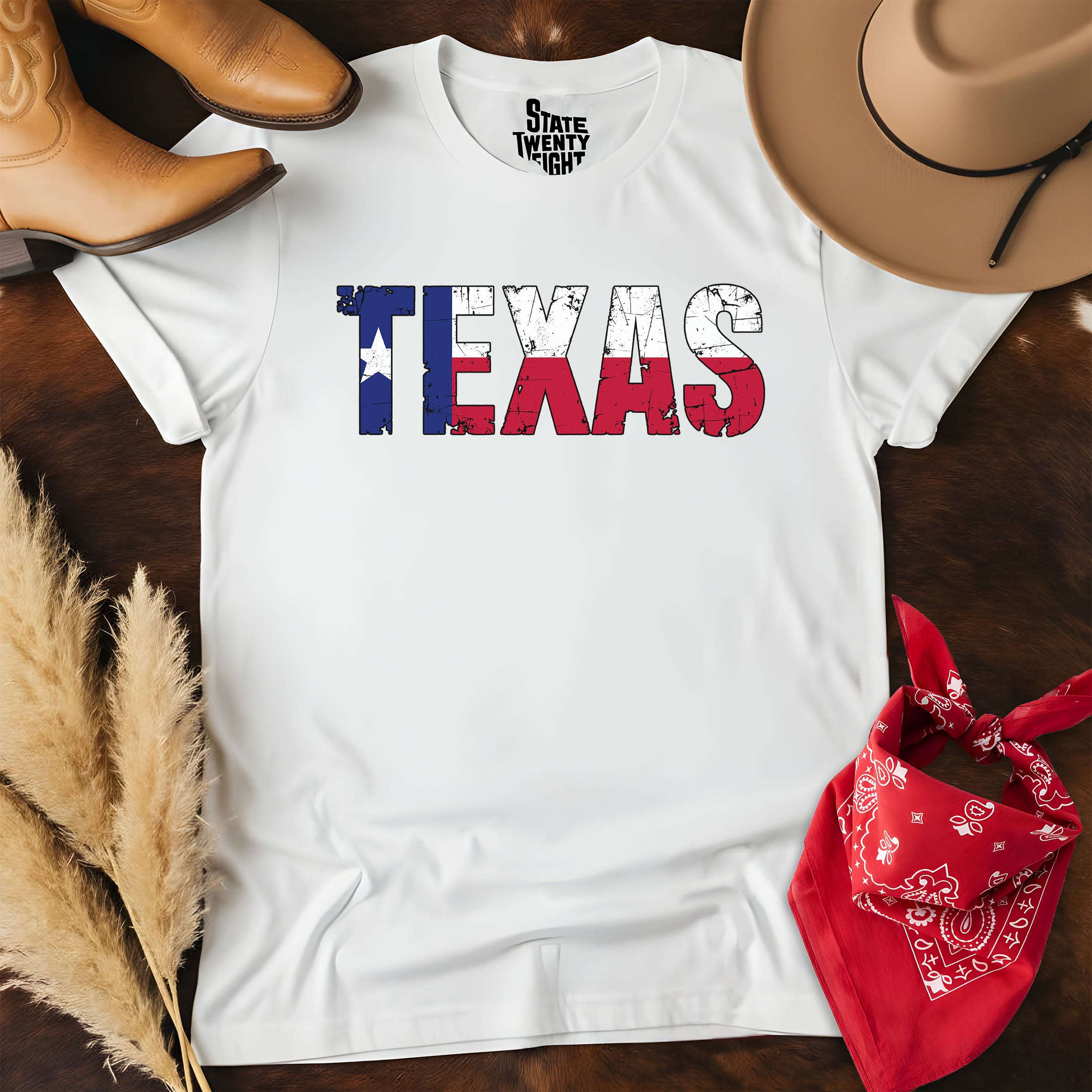 Flag of the Free  T-shirt