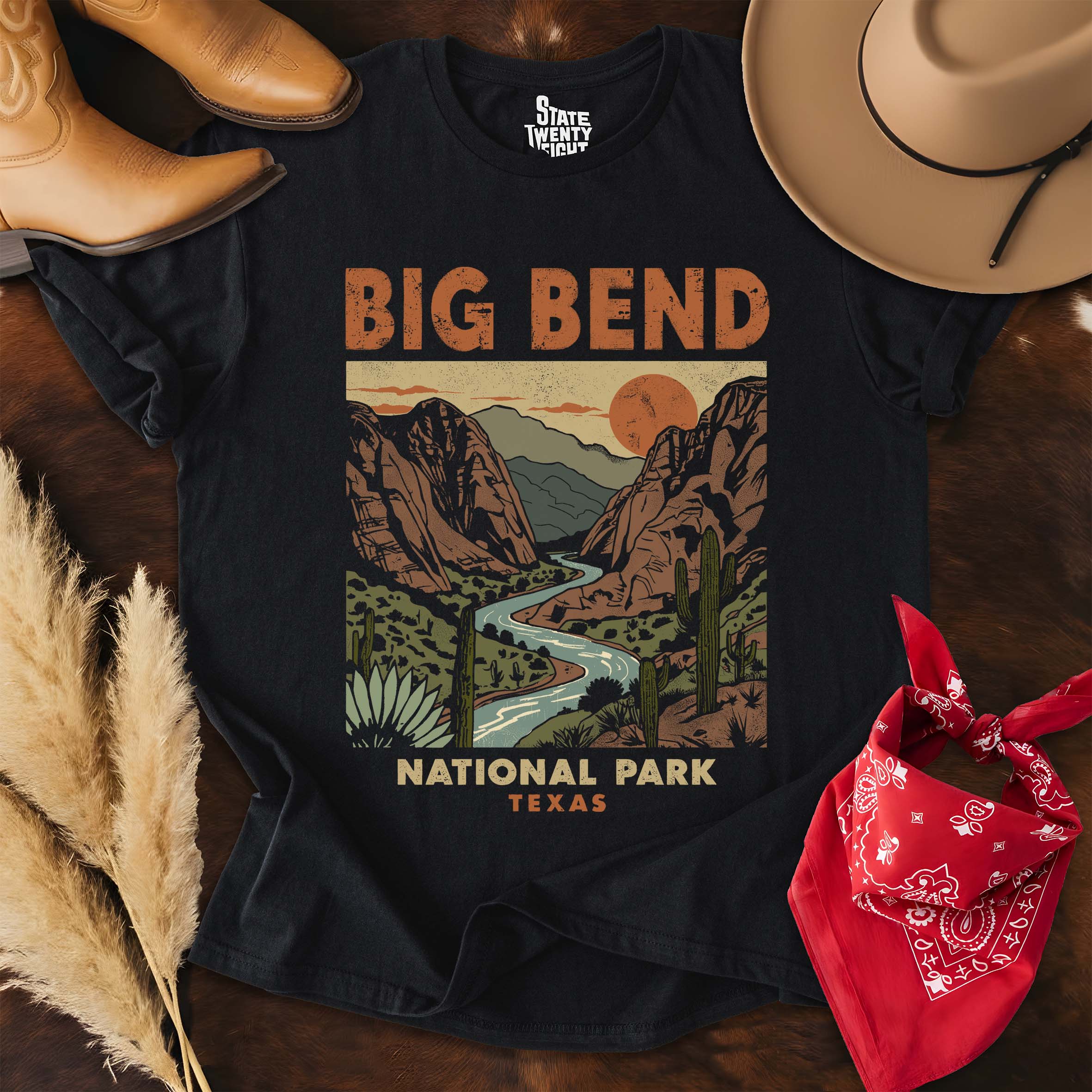 Vintage Big Bend  T-shirt
