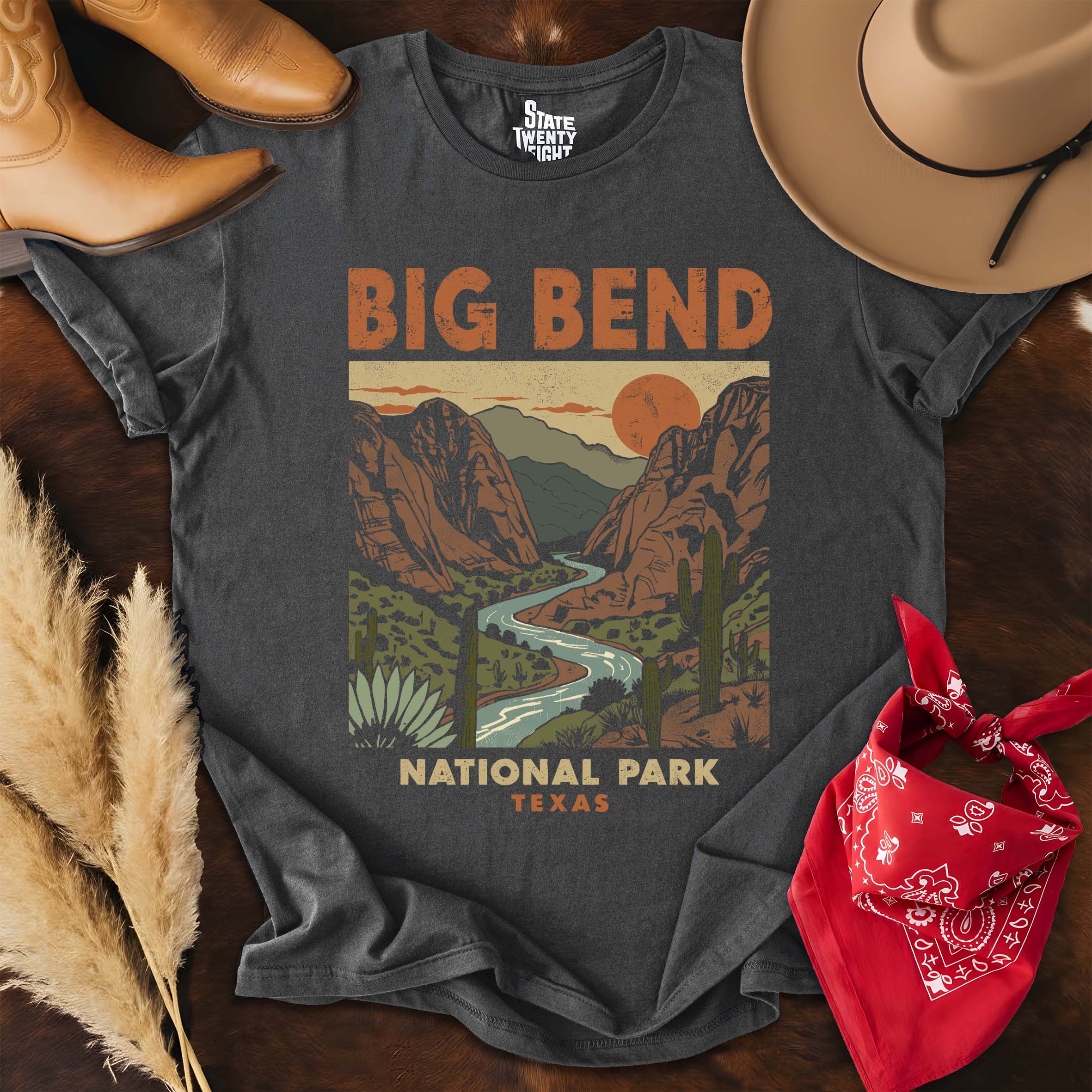 Vintage Big Bend  T-shirt