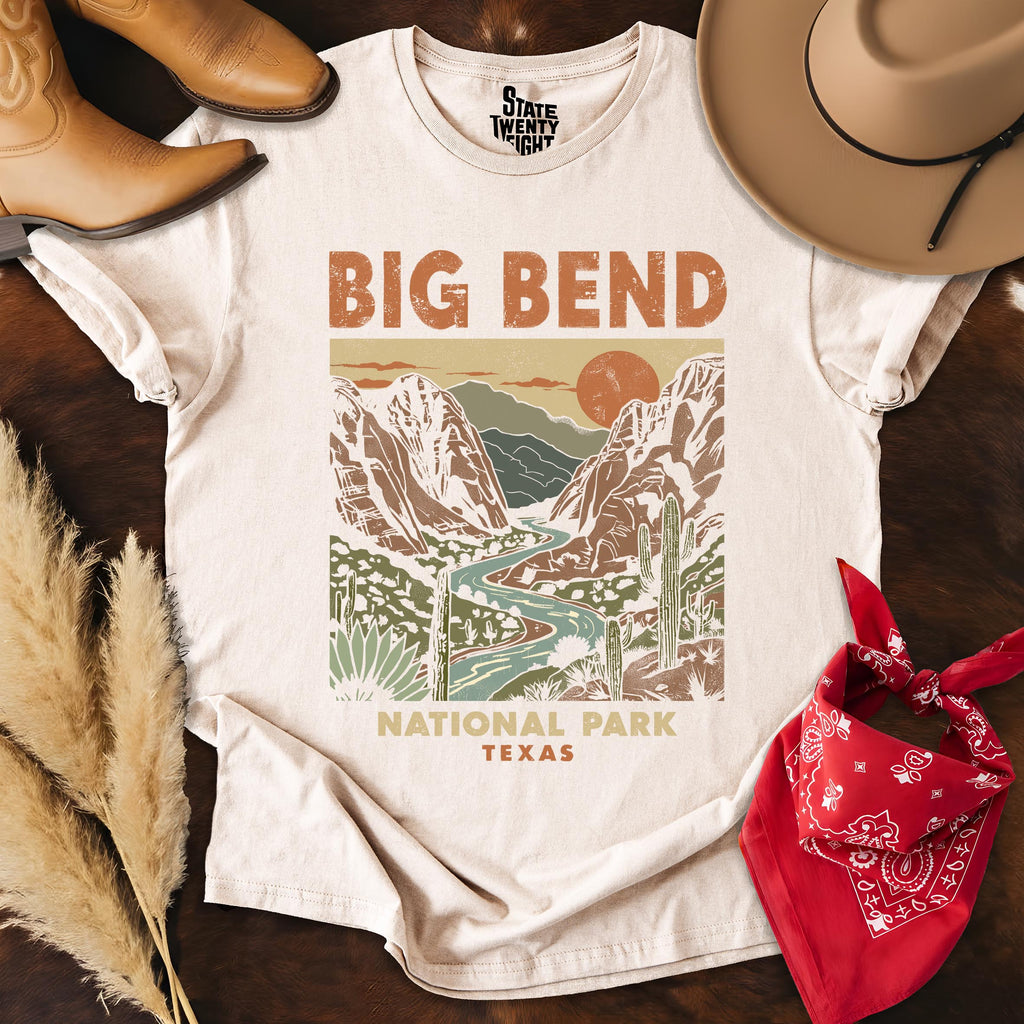 Vintage Big Bend  T-shirt
