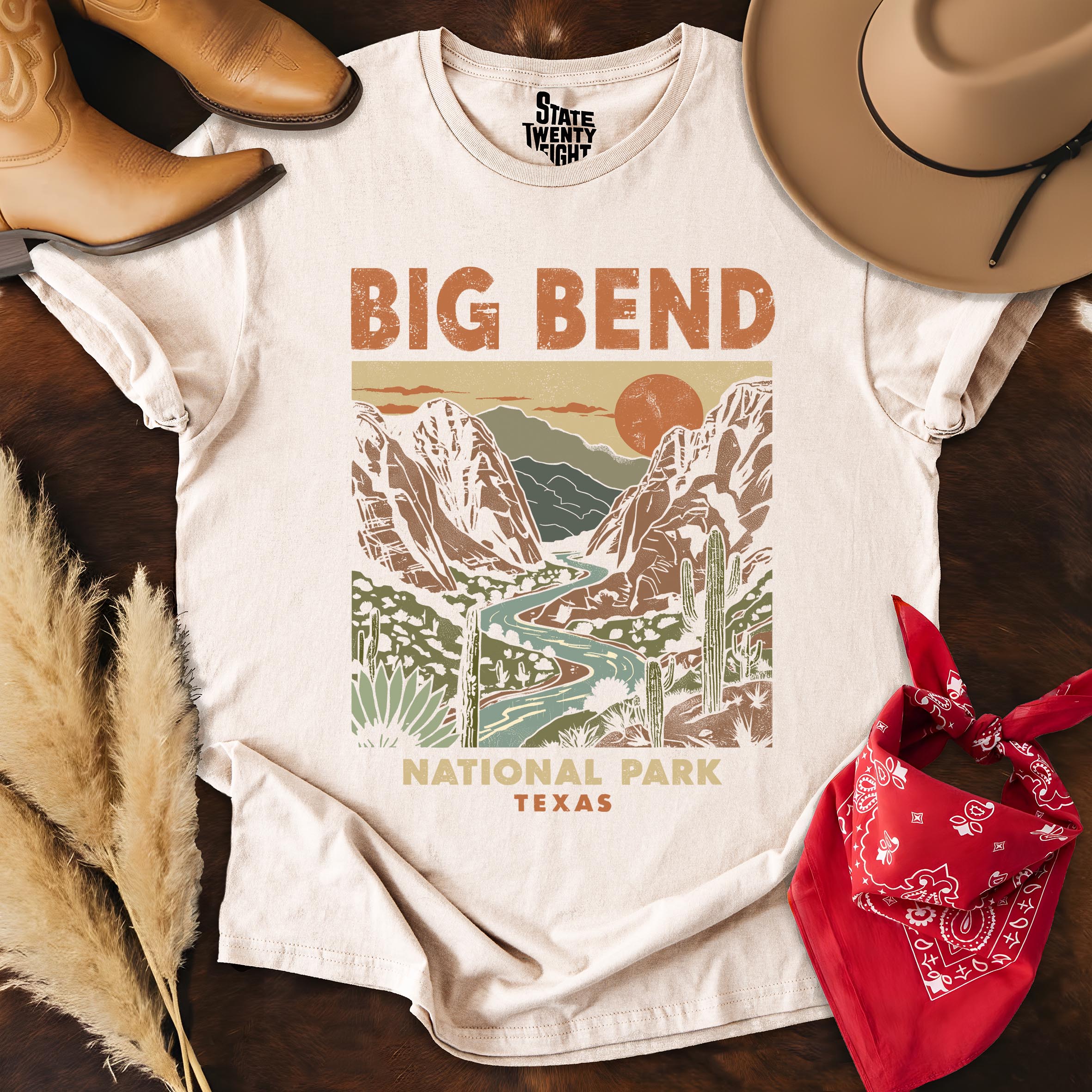 Vintage Big Bend  T-shirt
