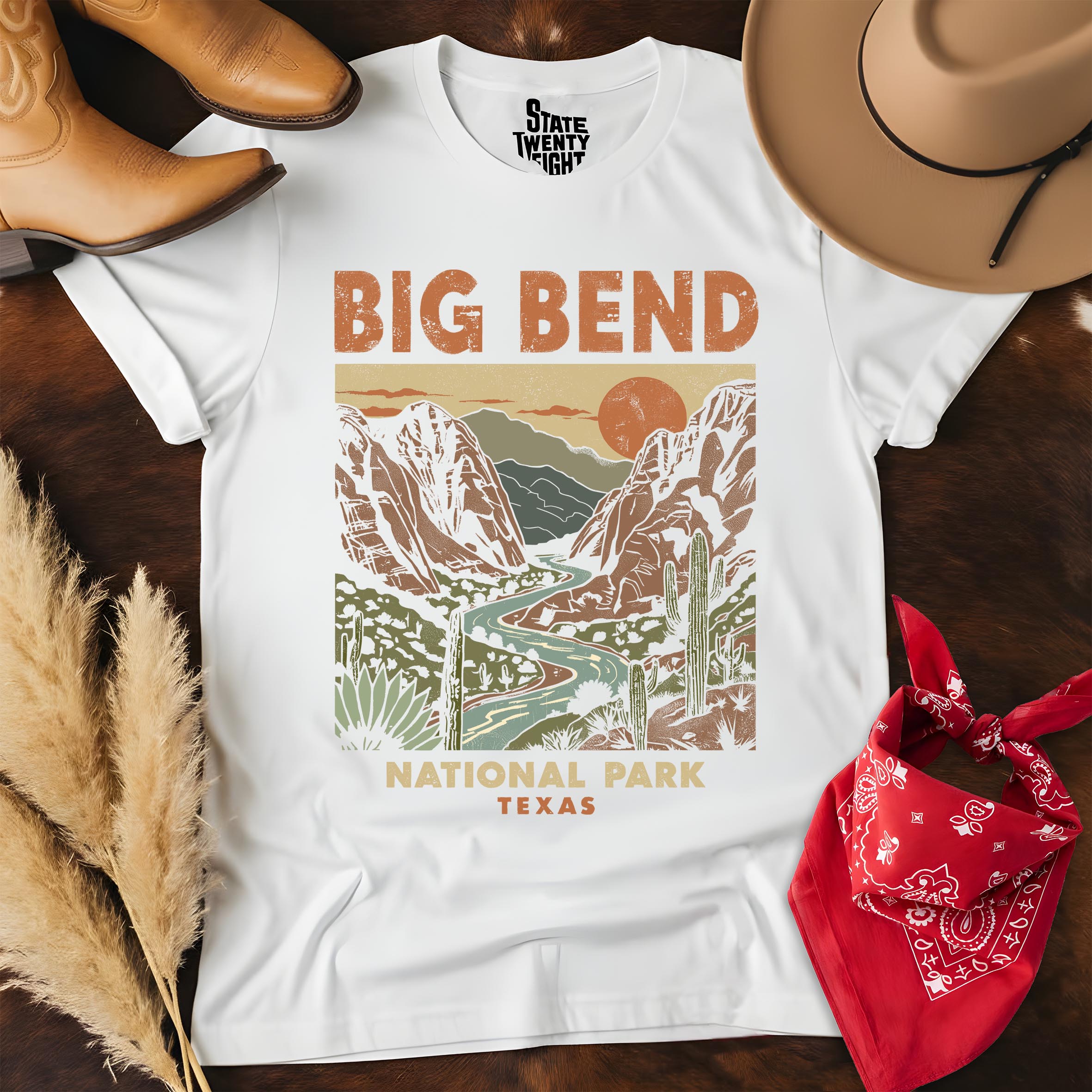 Vintage Big Bend  T-shirt