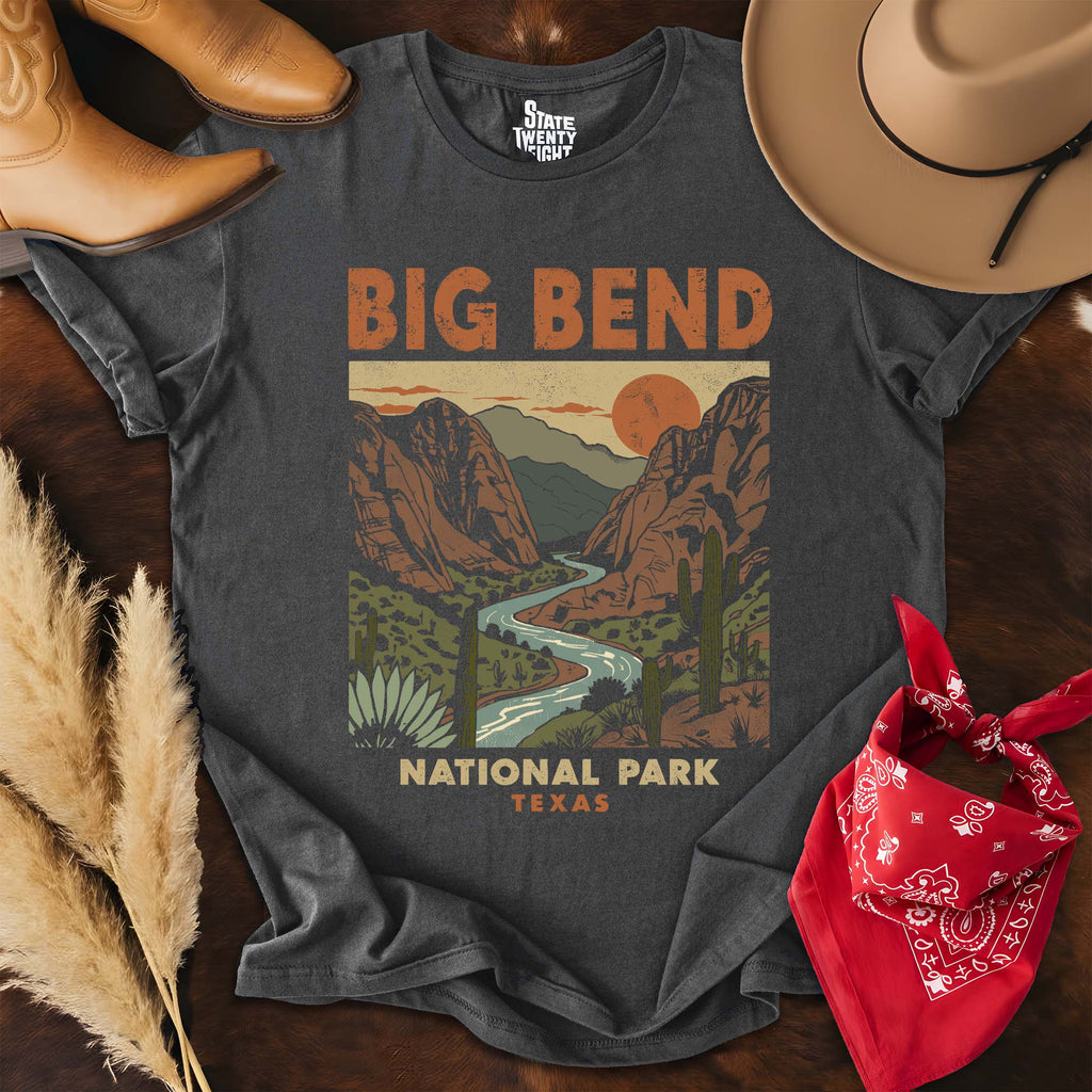 Vintage Big Bend  T-shirt