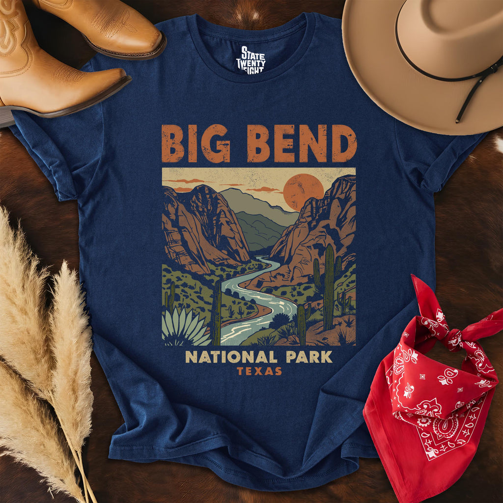 Vintage Big Bend  T-shirt