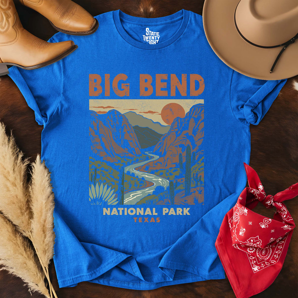 Vintage Big Bend  T-shirt