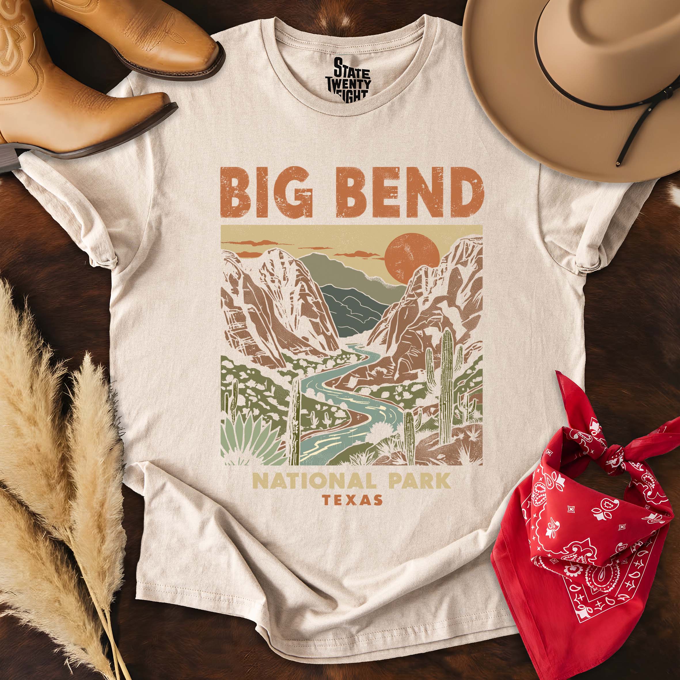 Vintage Big Bend  T-shirt