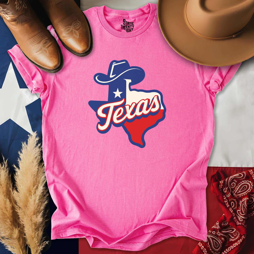 Born Free, Raised Texan  T-shirt