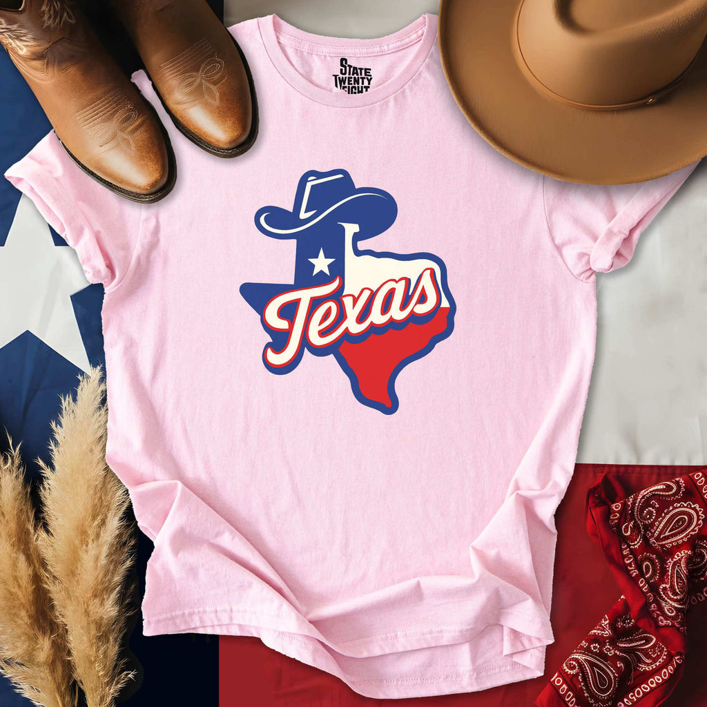Born Free, Raised Texan  T-shirt