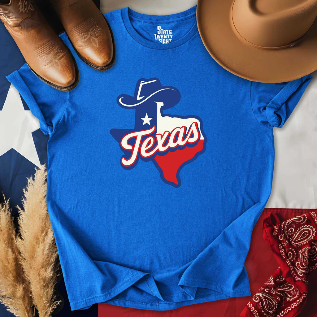 Born Free, Raised Texan  T-shirt