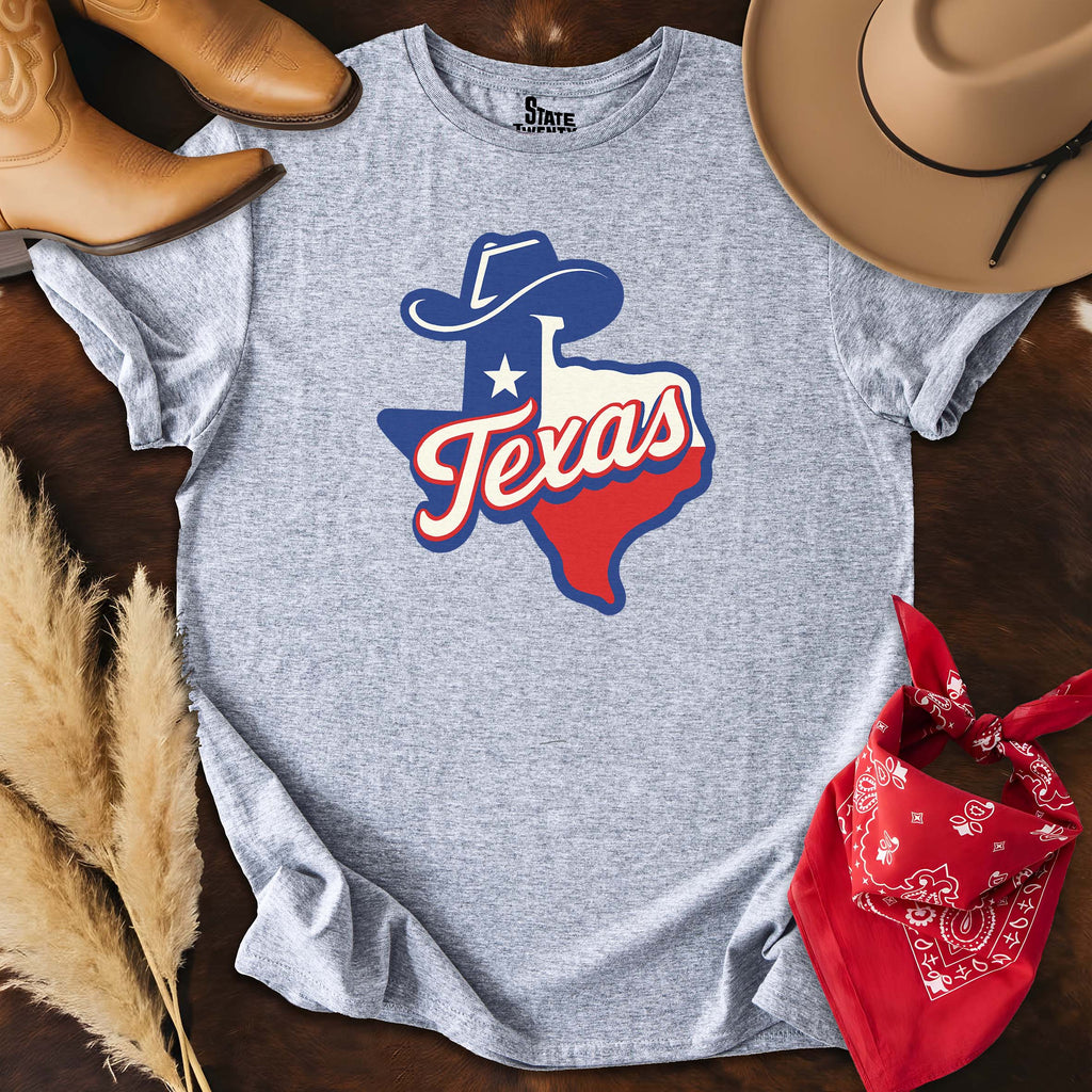 Born Free, Raised Texan  T-shirt