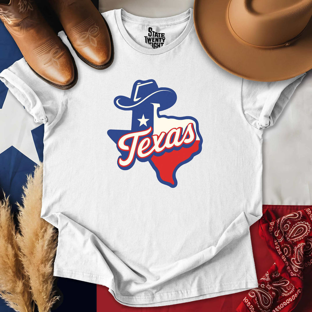 Born Free, Raised Texan  T-shirt