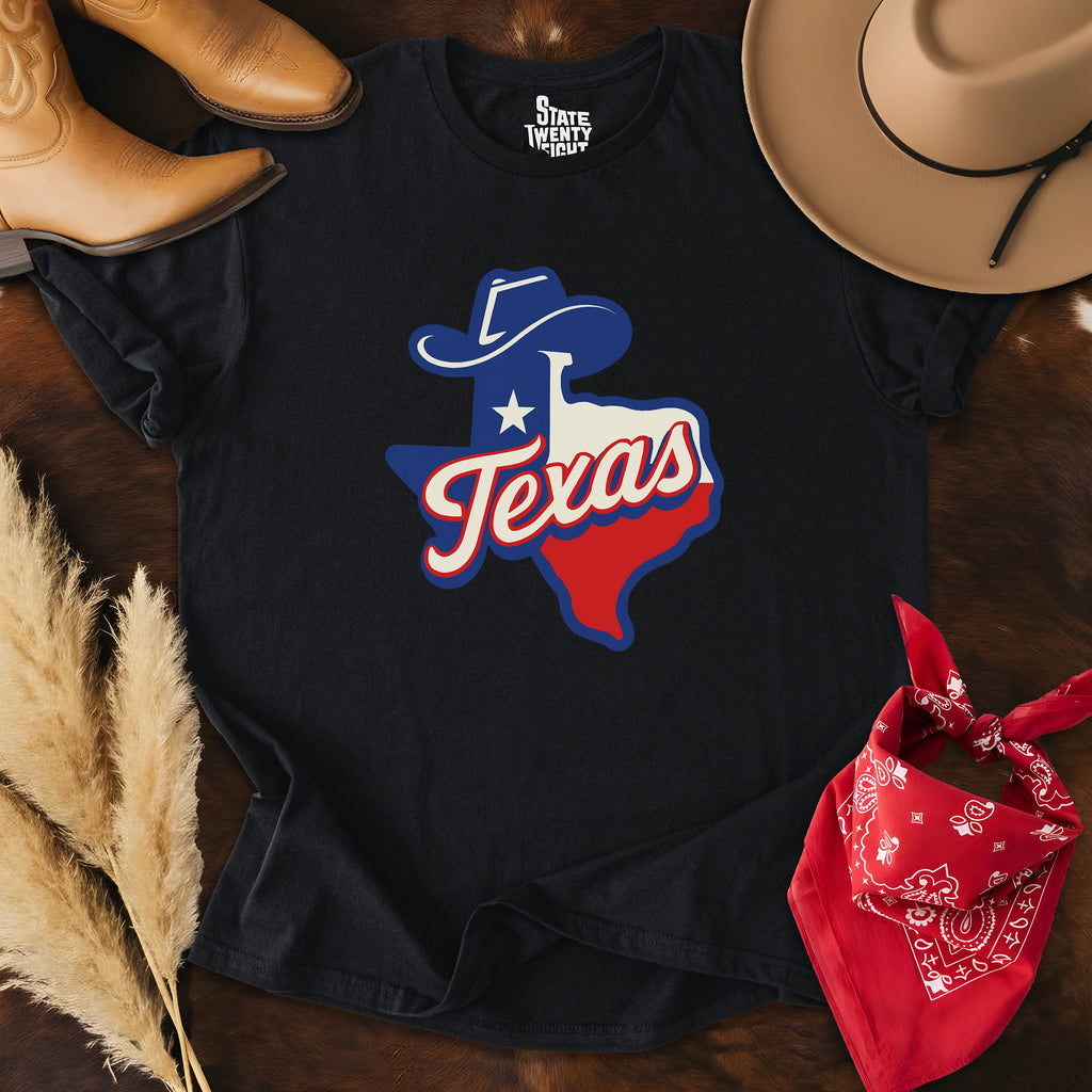 Born Free, Raised Texan  T-shirt