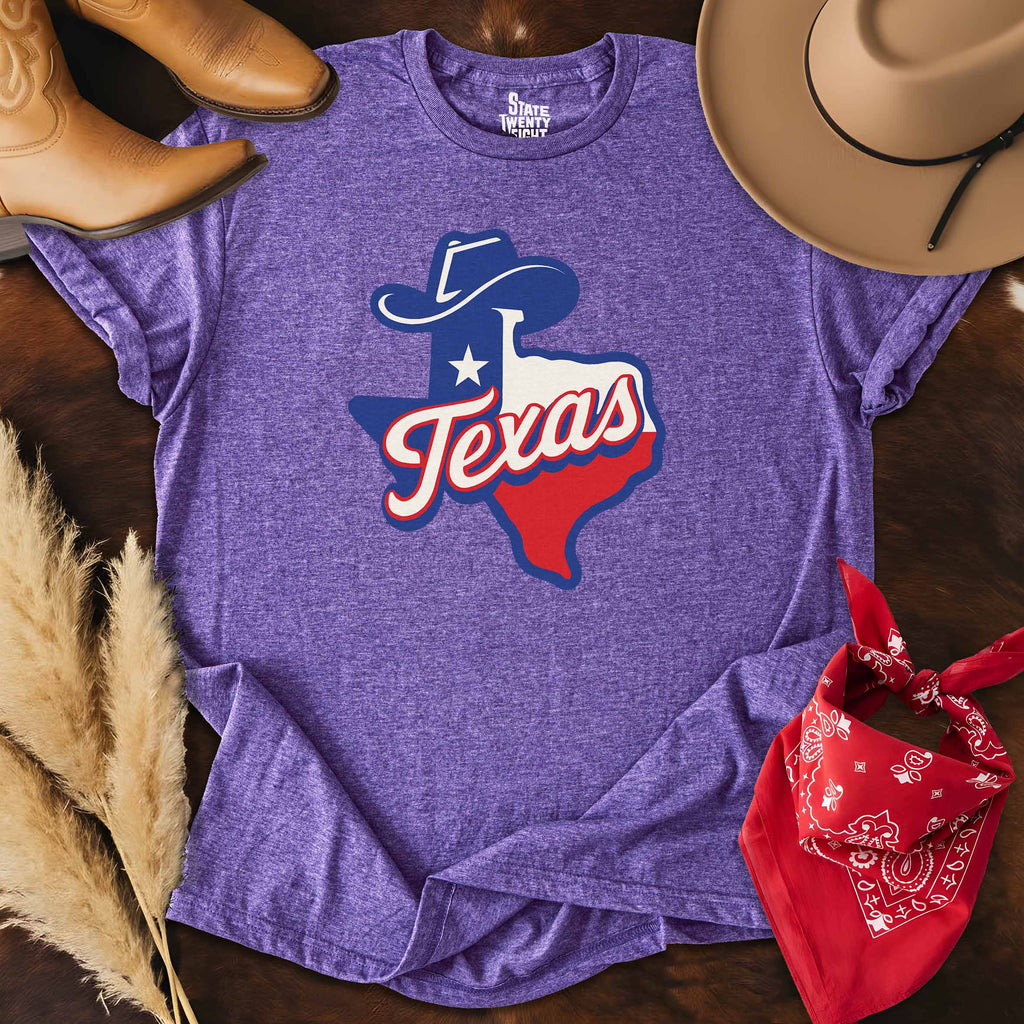 Born Free, Raised Texan  T-shirt