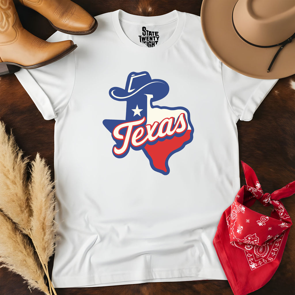 Born Free, Raised Texan  T-shirt
