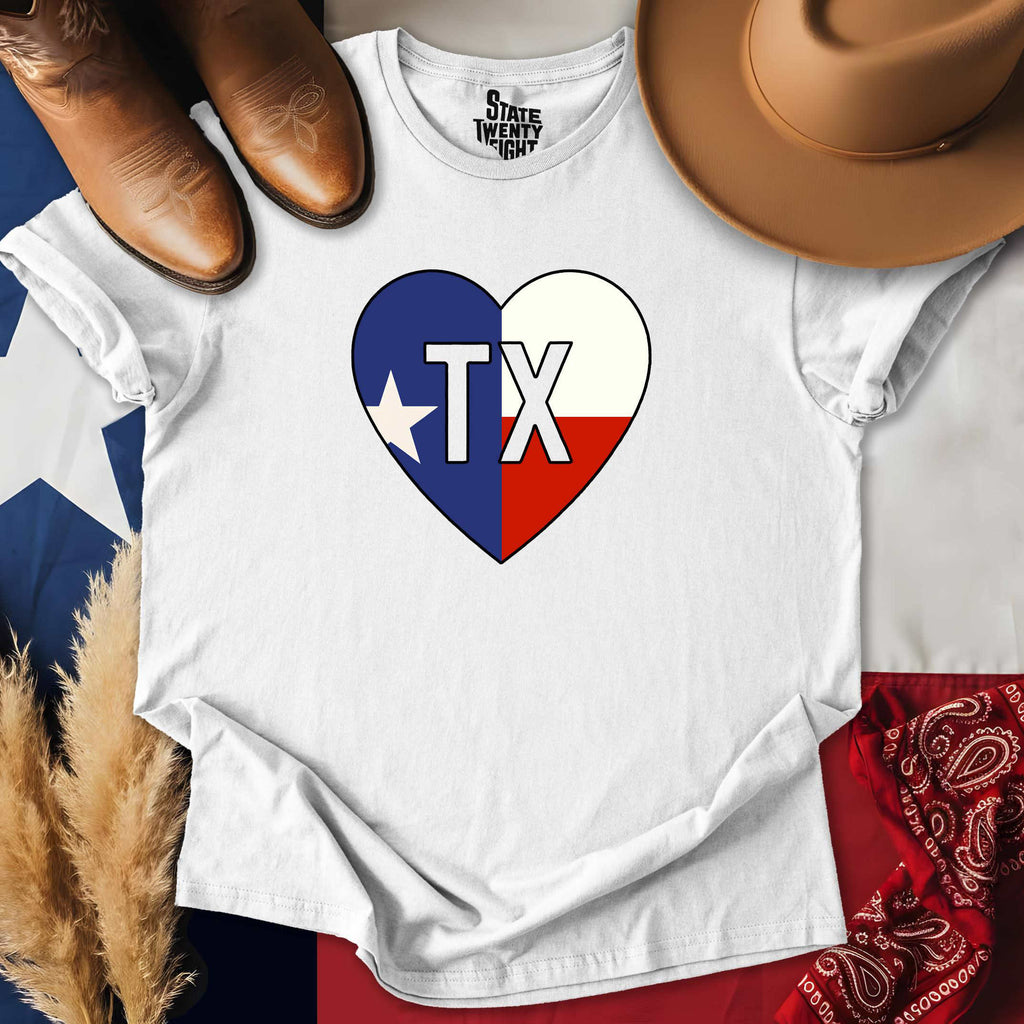 Heart Of Texas T-shirt
