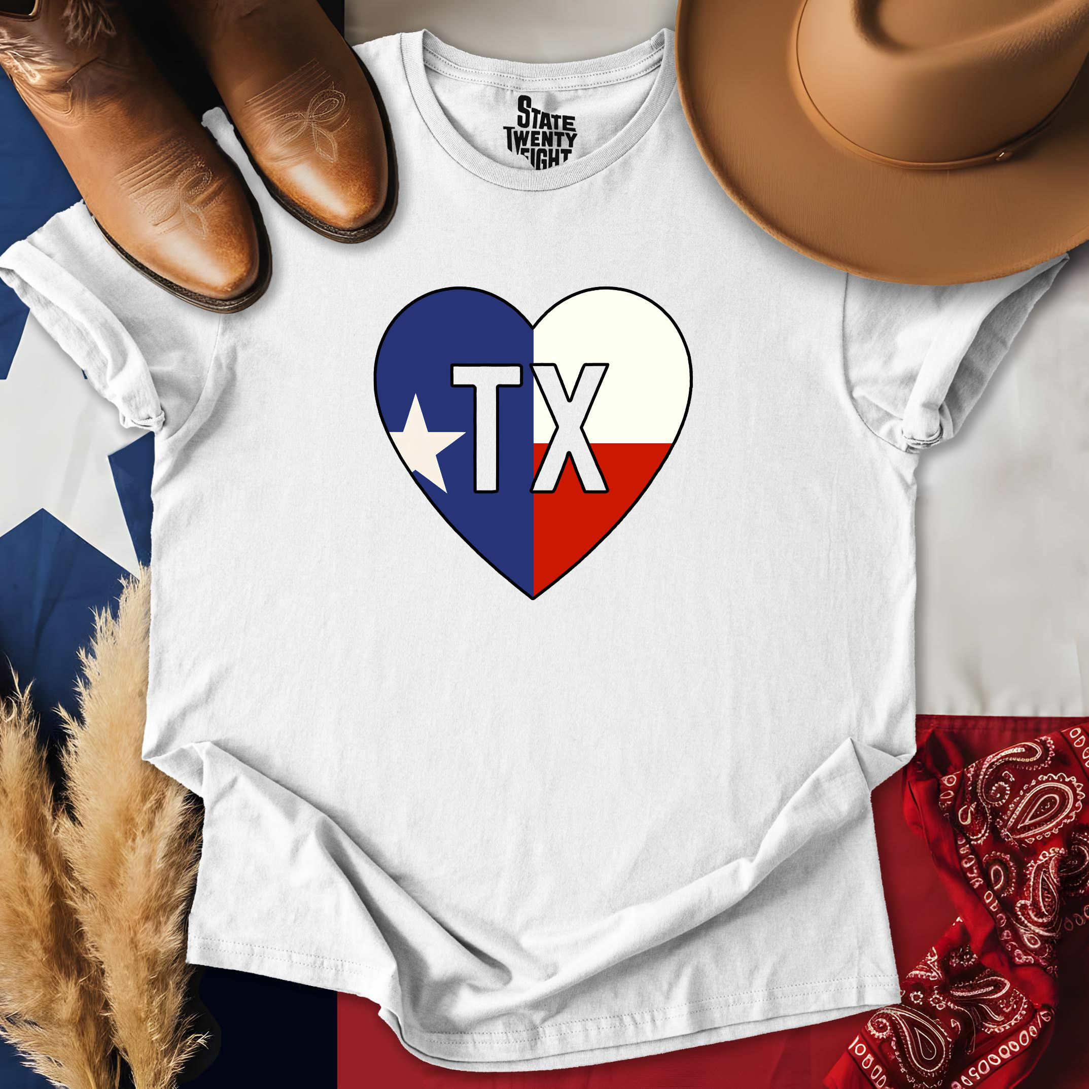 Heart Of Texas T-shirt