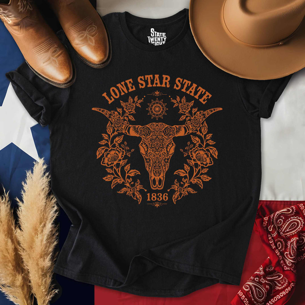 Longhorn Roots  T-shirt