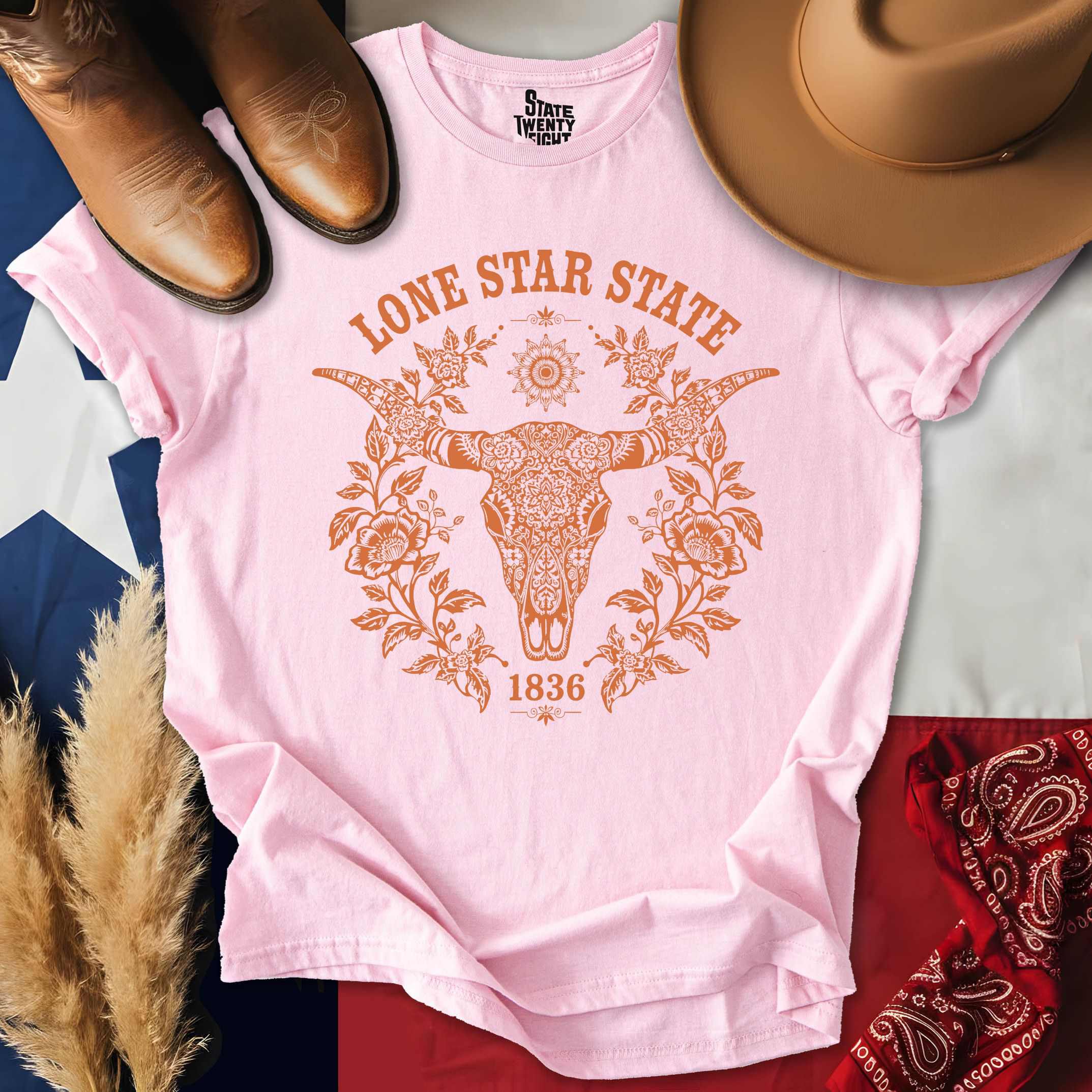 Longhorn Roots  T-shirt