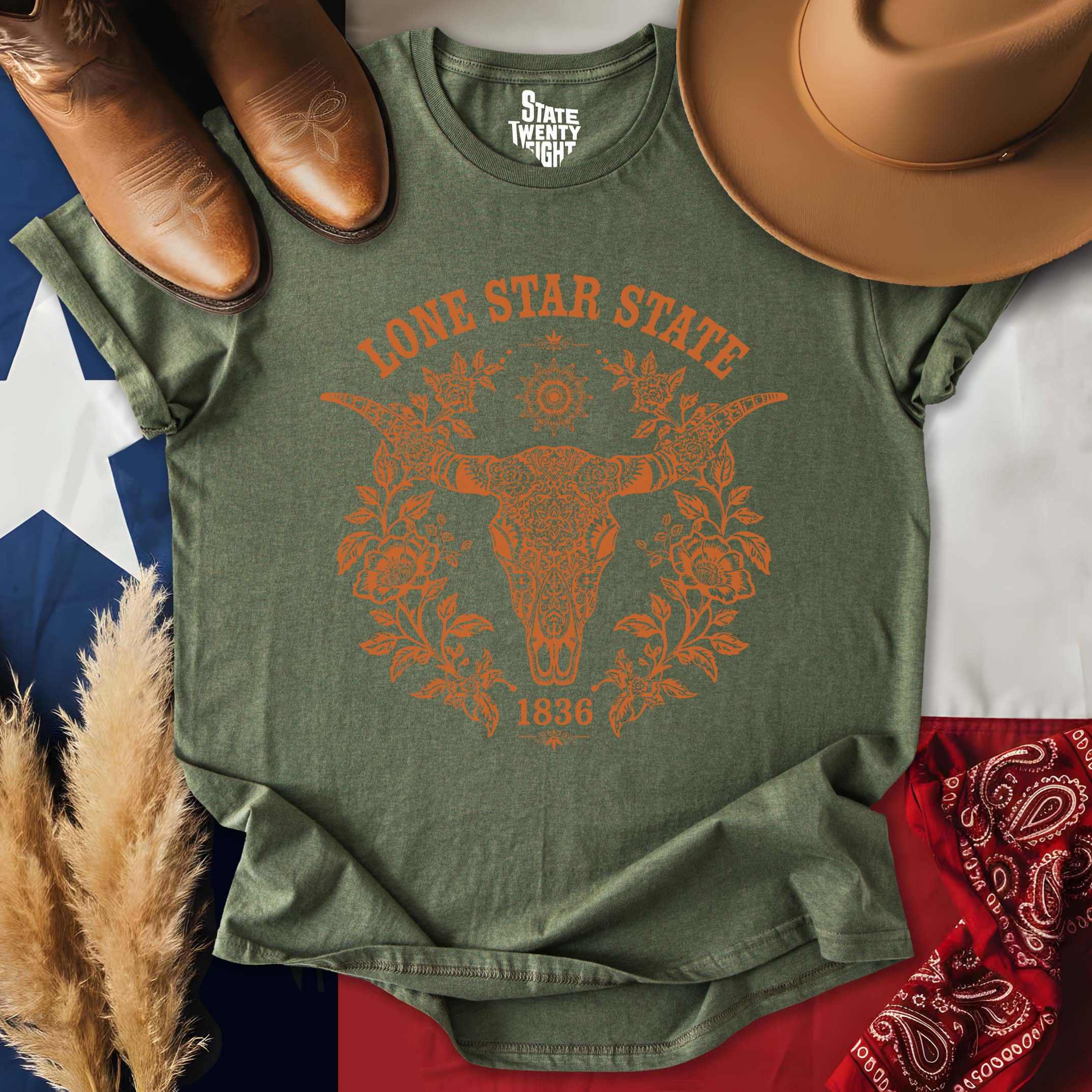 Longhorn Roots  T-shirt