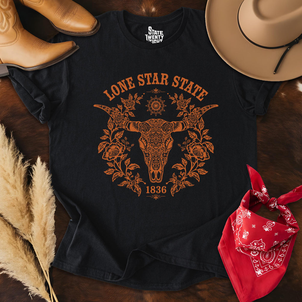 Longhorn Roots  T-shirt
