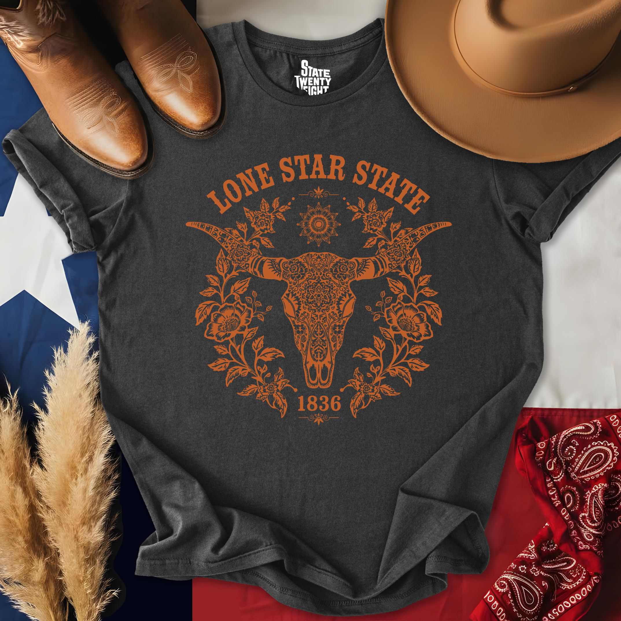 Longhorn Roots  T-shirt