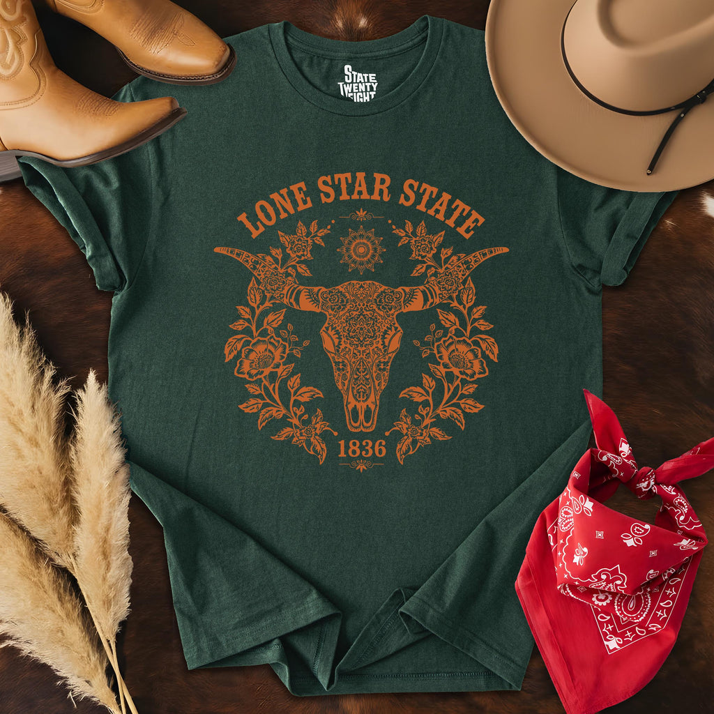 Longhorn Roots  T-shirt