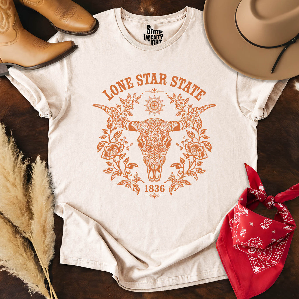 Longhorn Roots  T-shirt