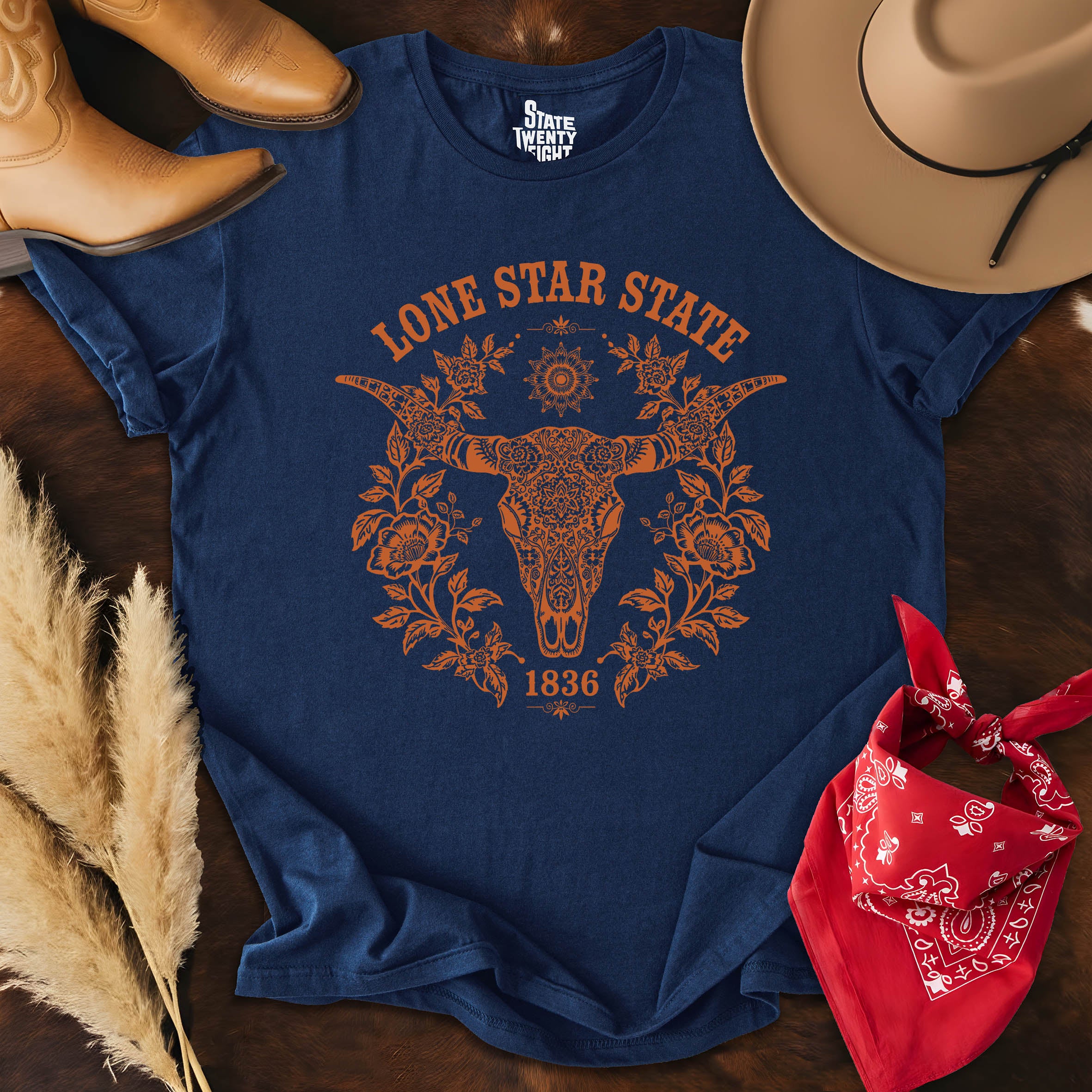 Longhorn Roots  T-shirt