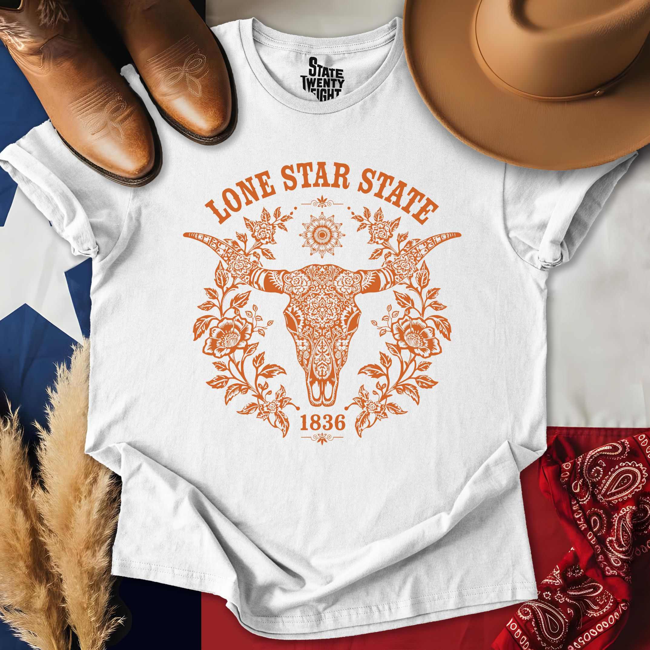 Longhorn Roots  T-shirt