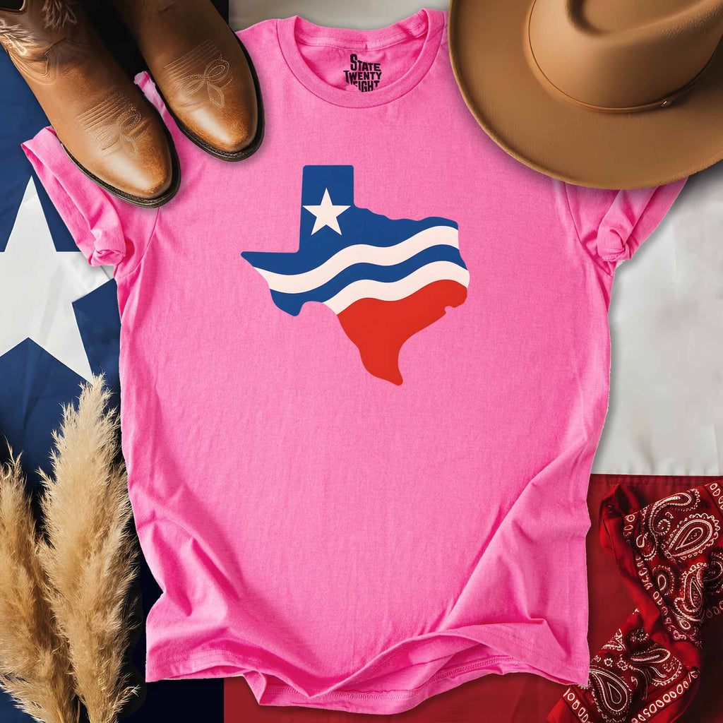 Red, White & Texan  T-shirt