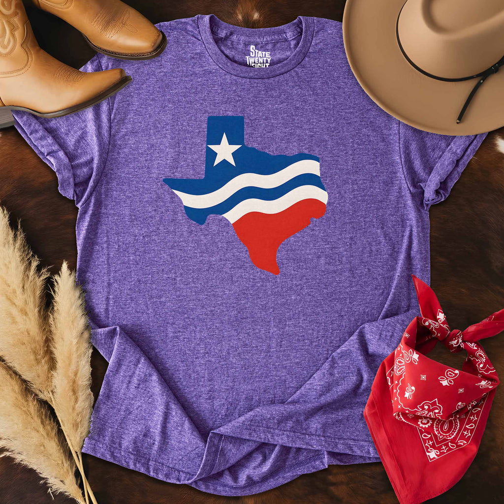 Red, White & Texan  T-shirt