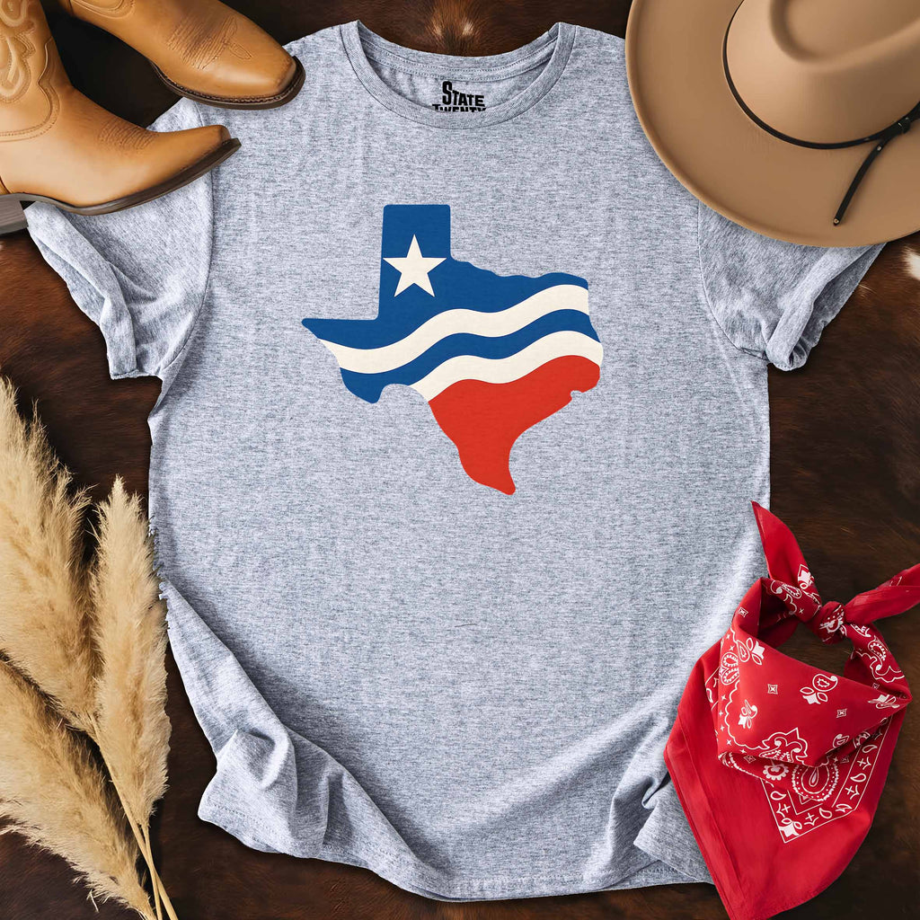 Red, White & Texan  T-shirt