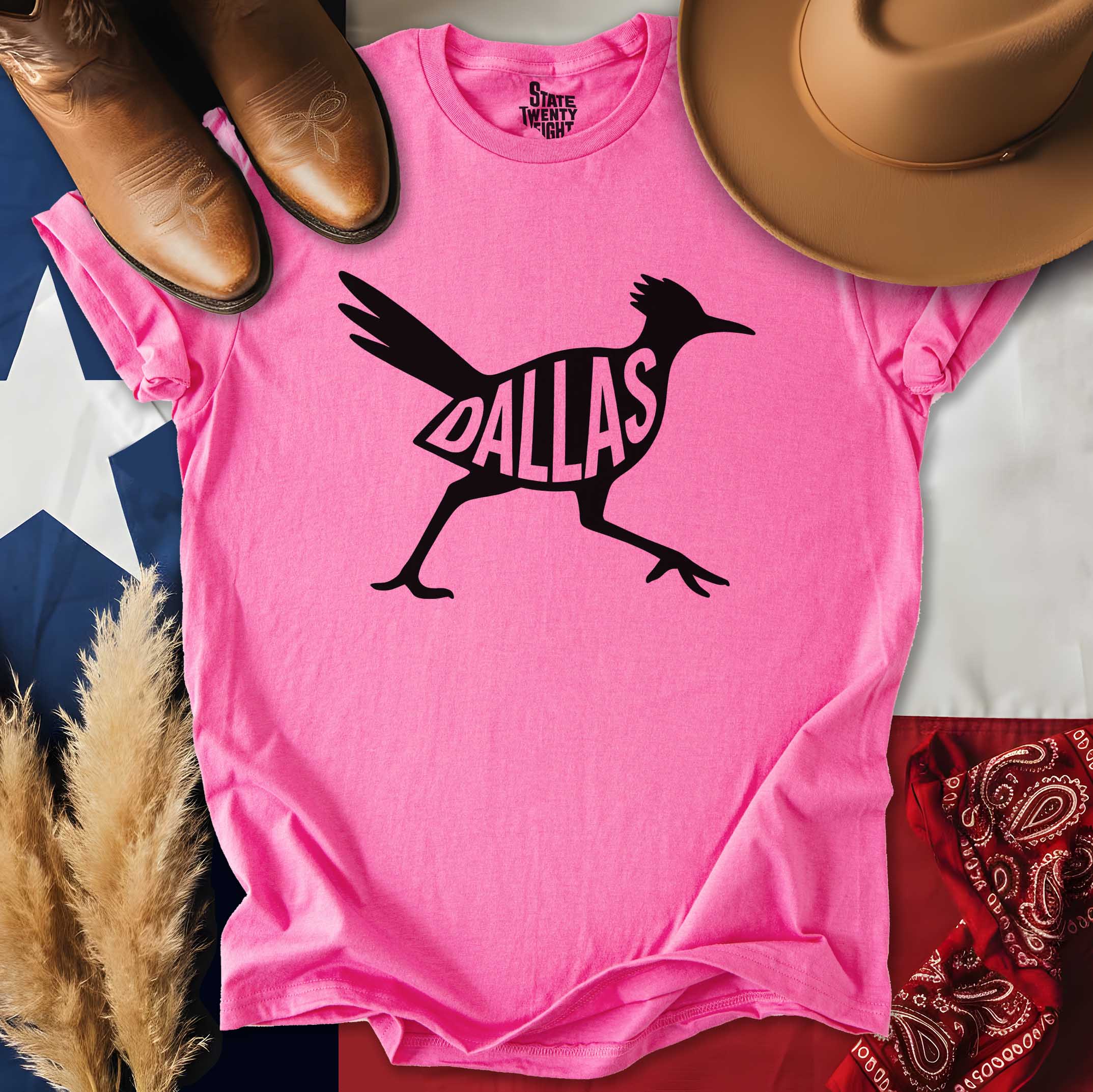 Dallas Roadrunner T-shirt