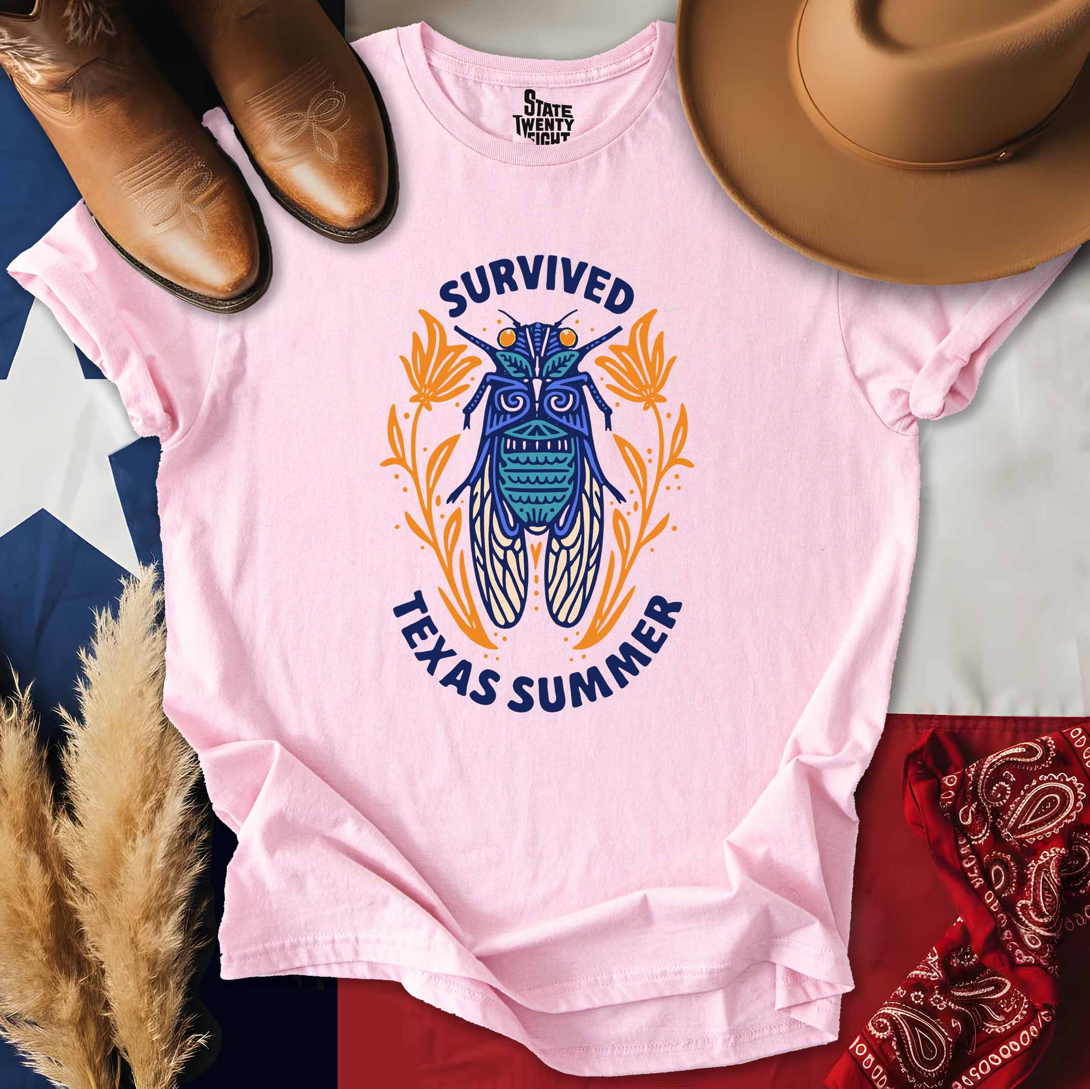 Texas Cicada  T-shirt